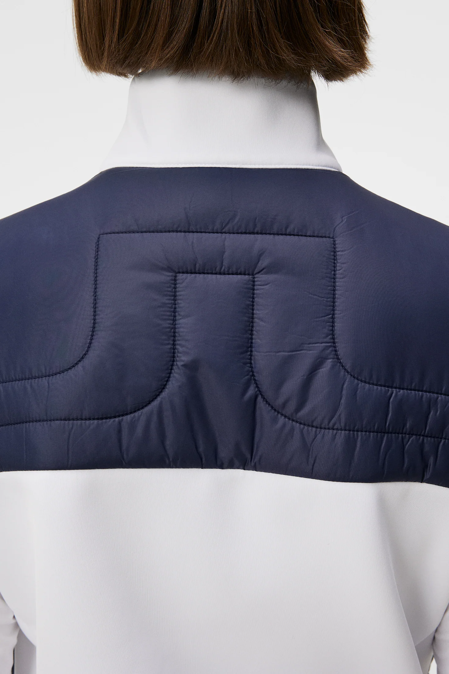 Martina Quilt Hybrid Vest / JL Navy - Image 7