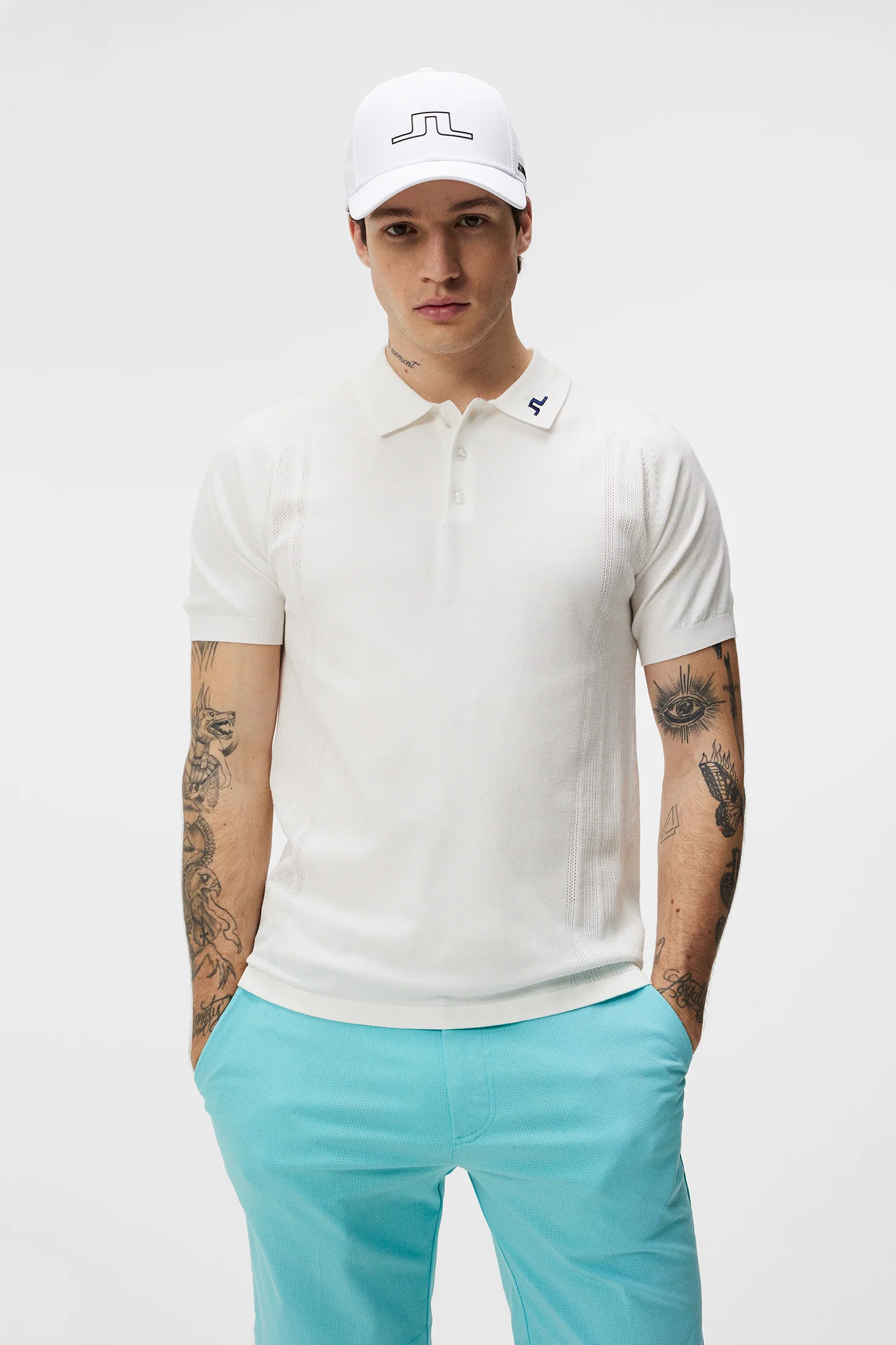 Martines Knitted Shirt / White - Image 2