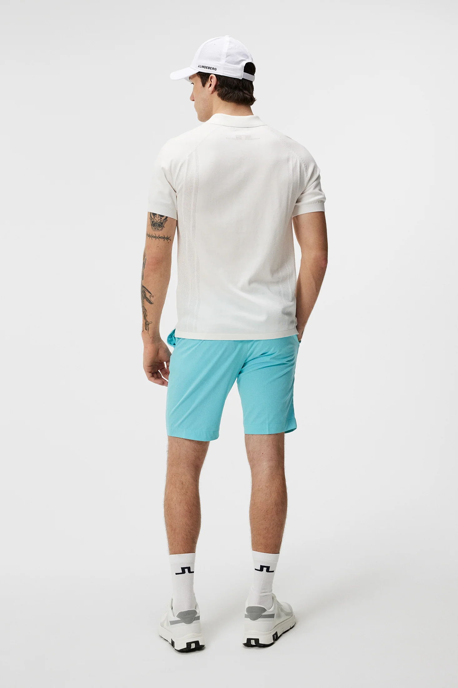 Martines Knitted Shirt / White - Image 3