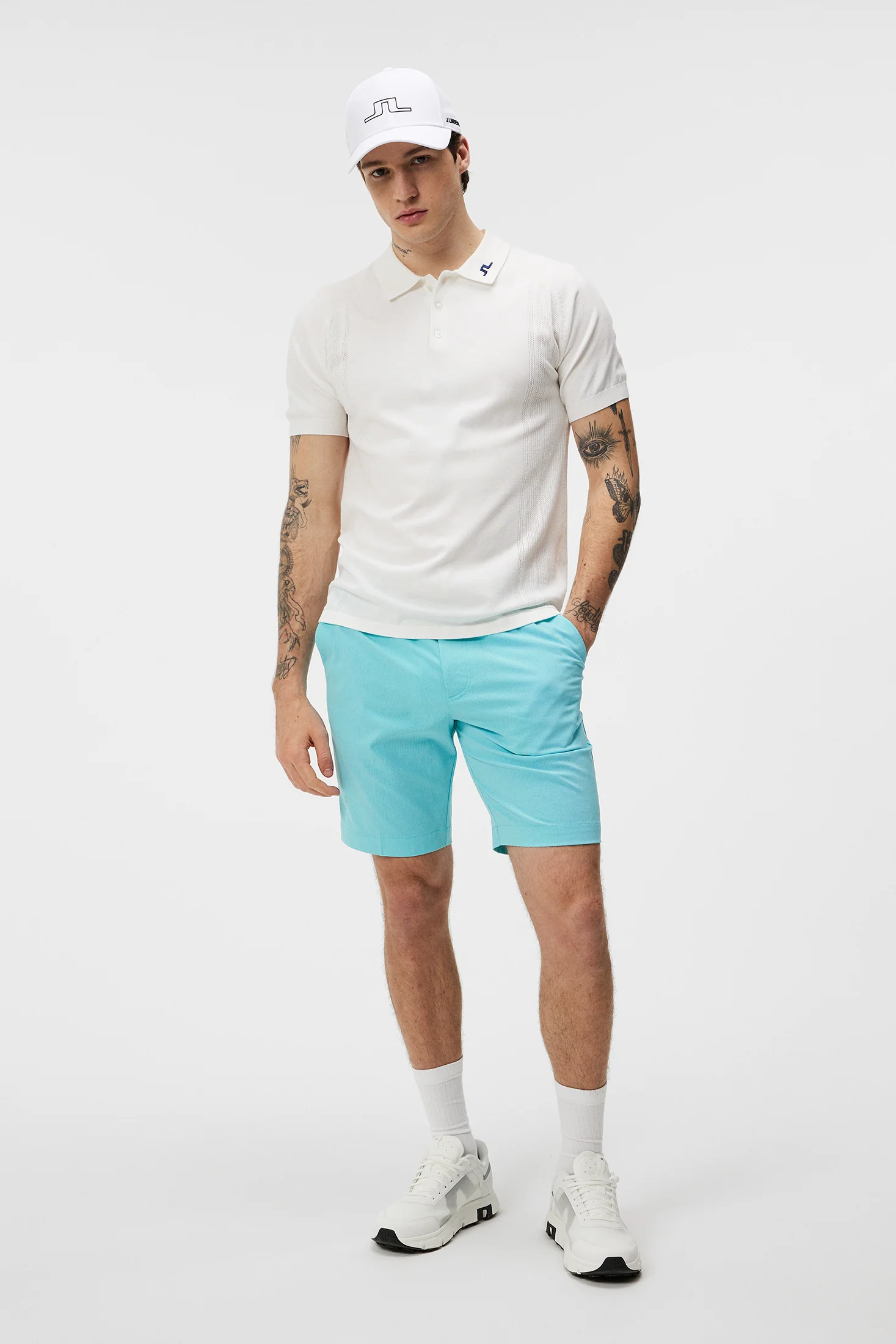 Martines Knitted Shirt / White - Image 4