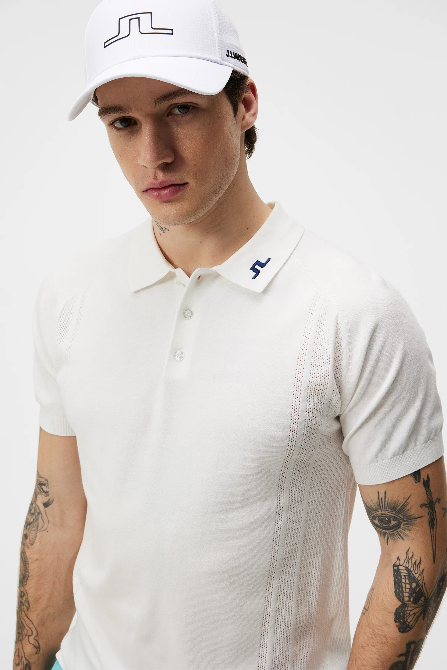Martines Knitted Shirt / White - Image 5