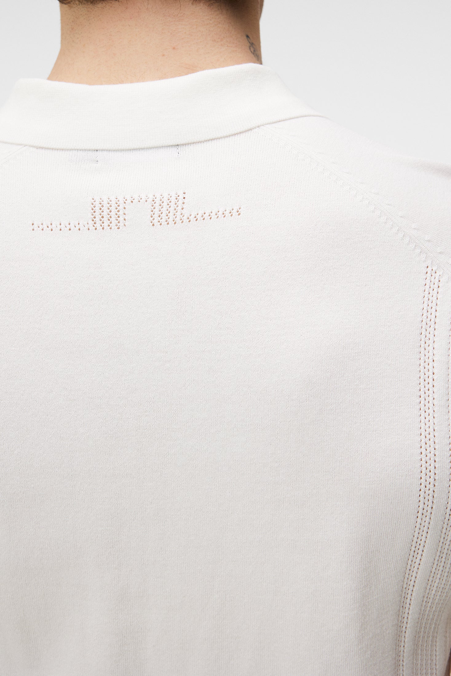 Martines Knitted Shirt / White - Image 6
