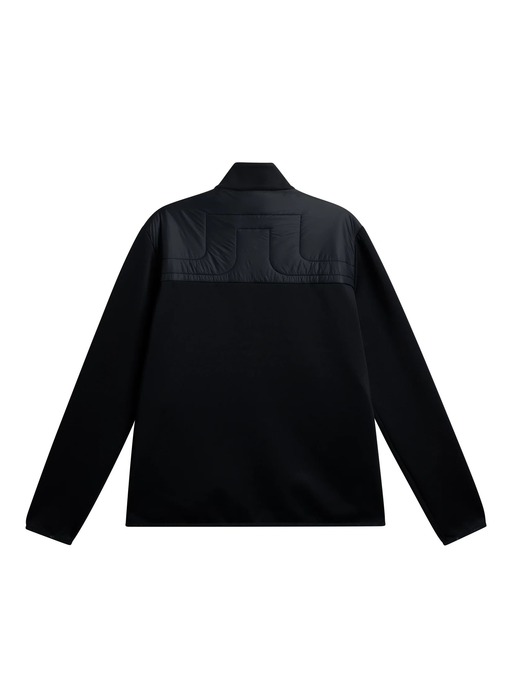 Martino Quilt Hybrid Jacket / Black - Image 2