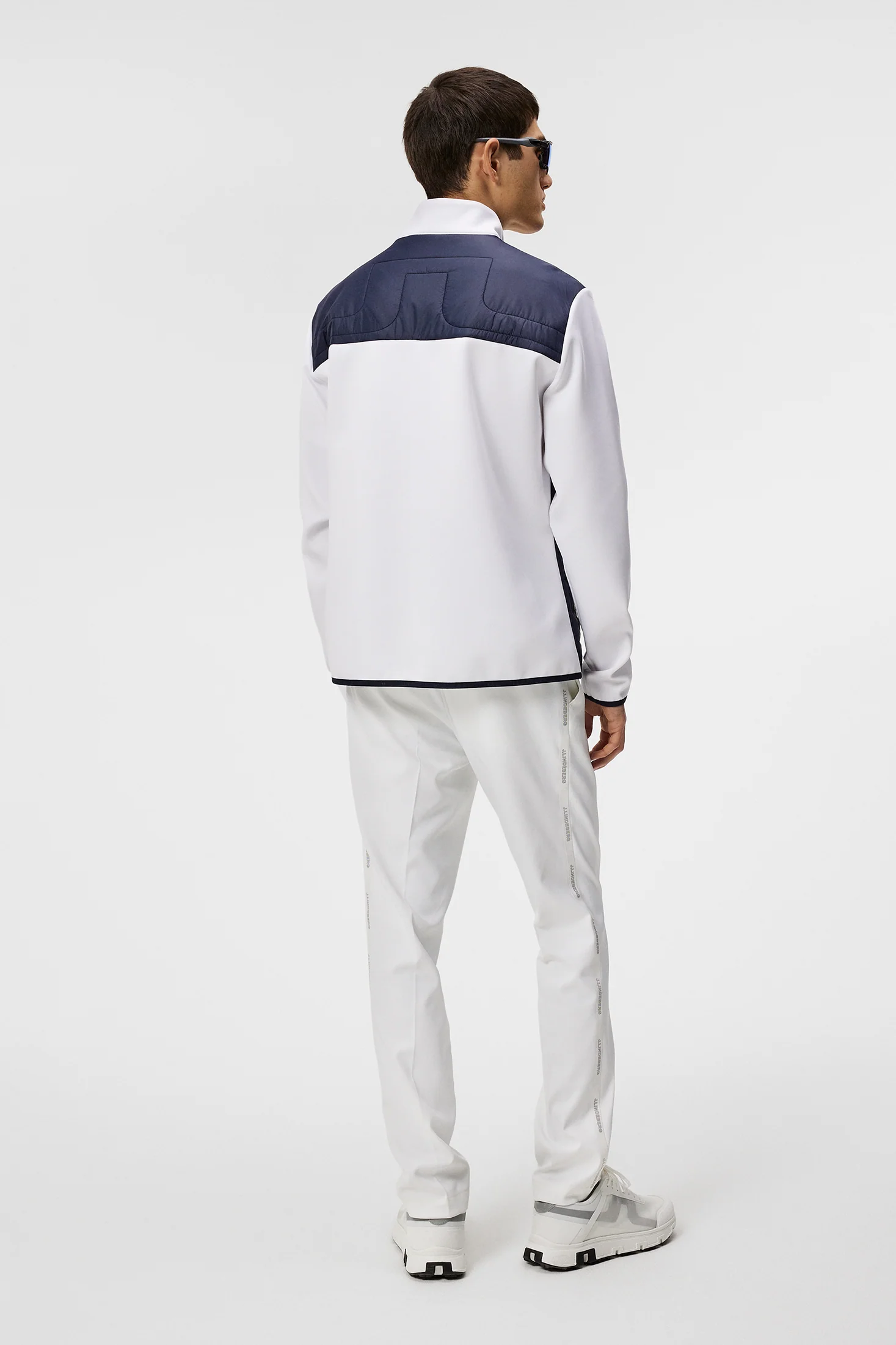 Martino Quilt Hybrid Jacket / JL Navy - Image 4