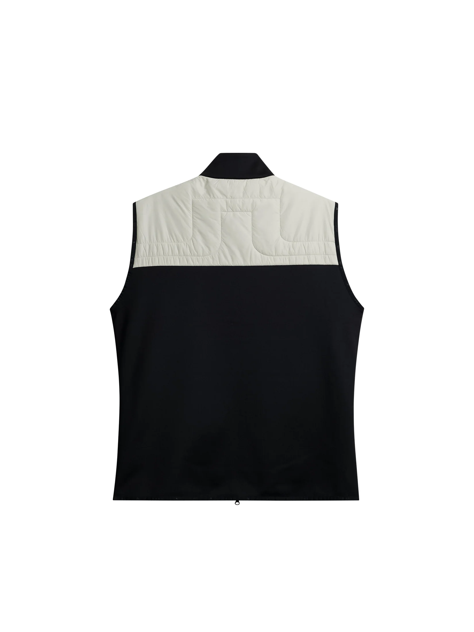 Martino Quilt Hybrid Vest / Almond Milk - Image 2