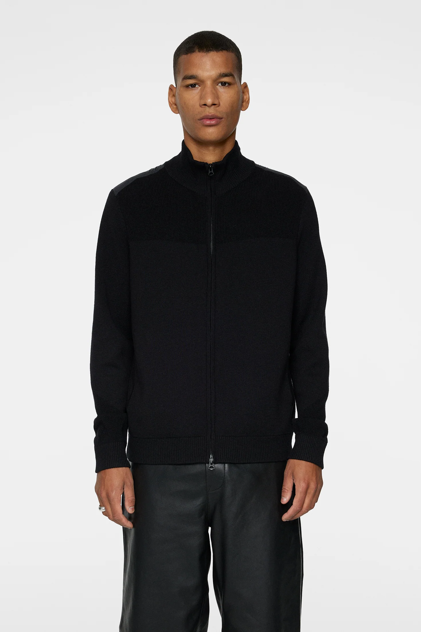 Marty Hybrid Jacket / Black - Image 2