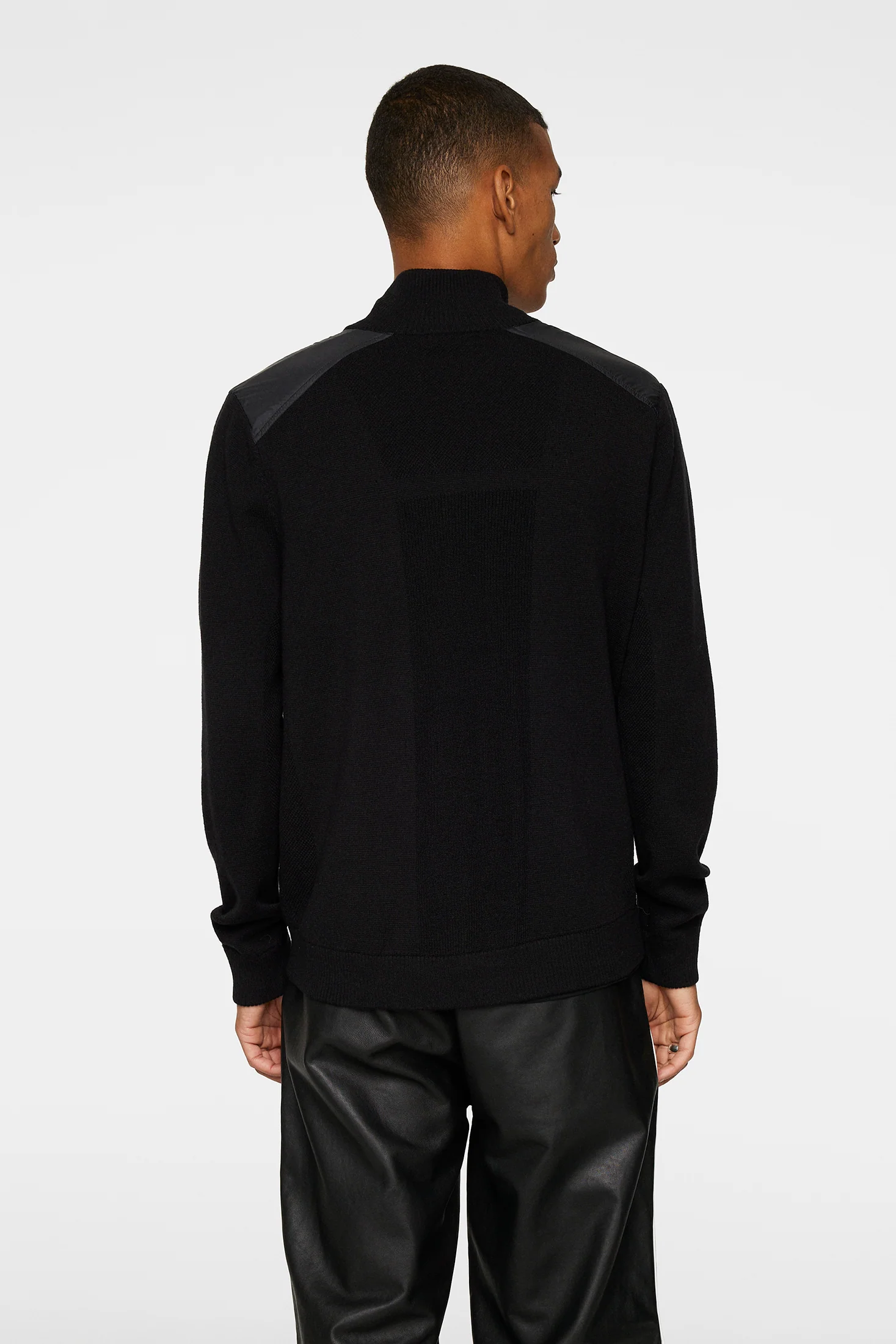 Marty Hybrid Jacket / Black - Image 3
