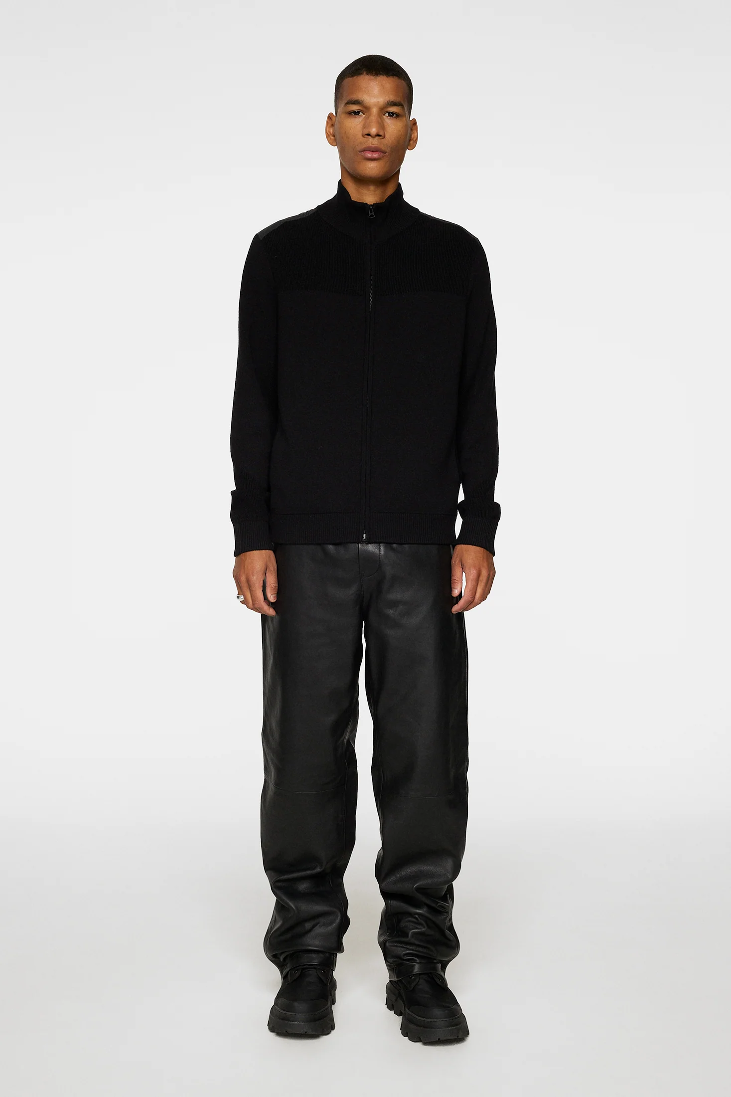 Marty Hybrid Jacket / Black - Image 4
