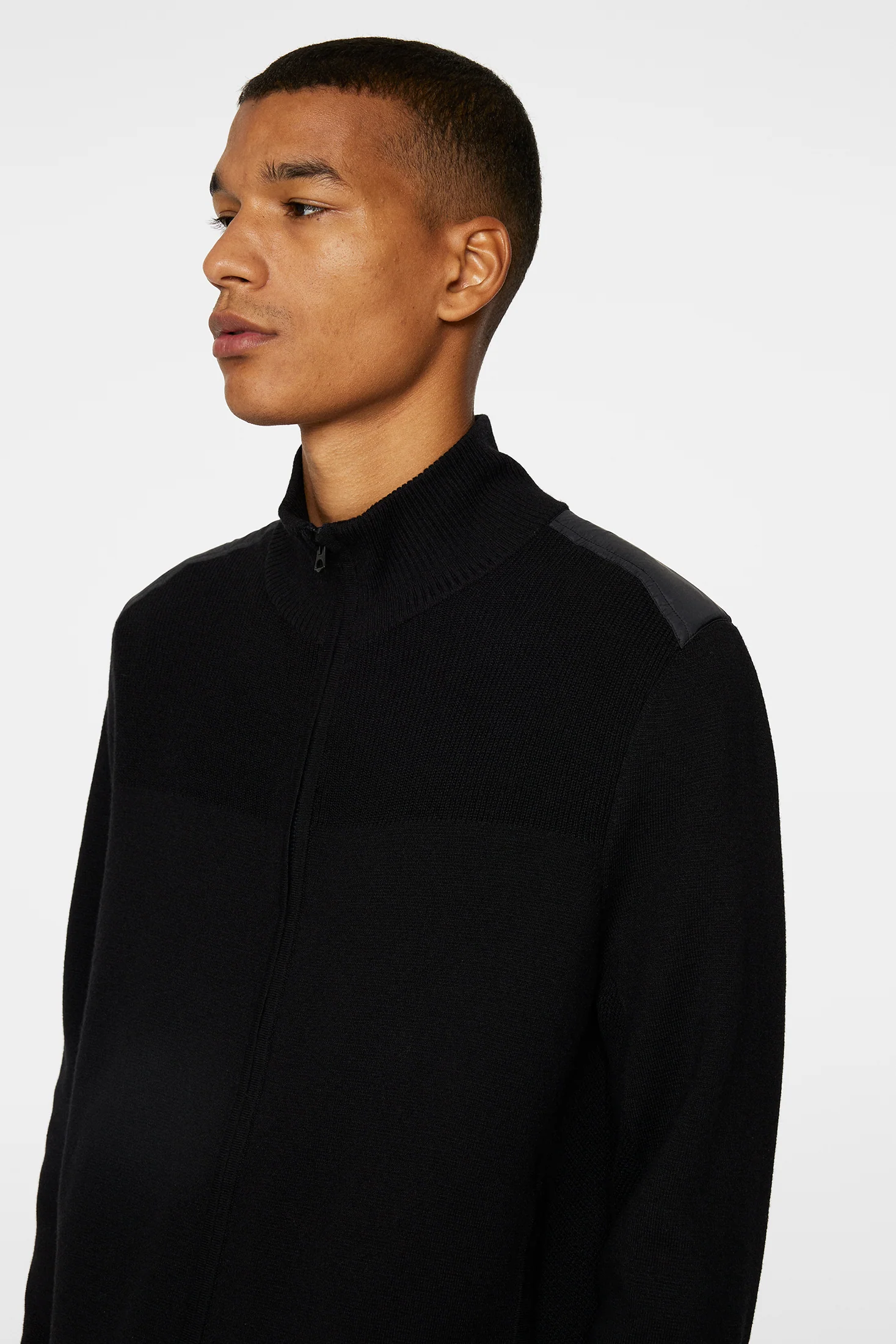 Marty Hybrid Jacket / Black - Image 5