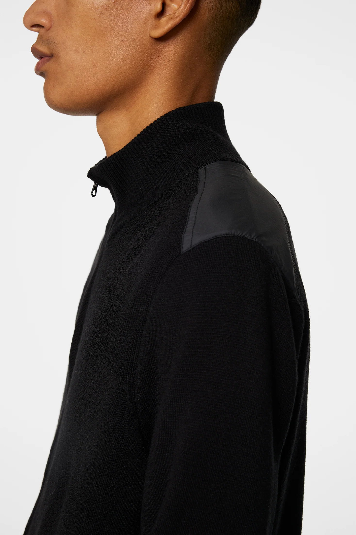 Marty Hybrid Jacket / Black - Image 6