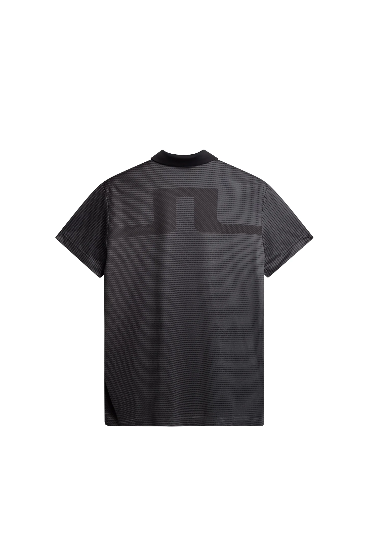 Marvin Stripe Polo / Asphalt - Image 2
