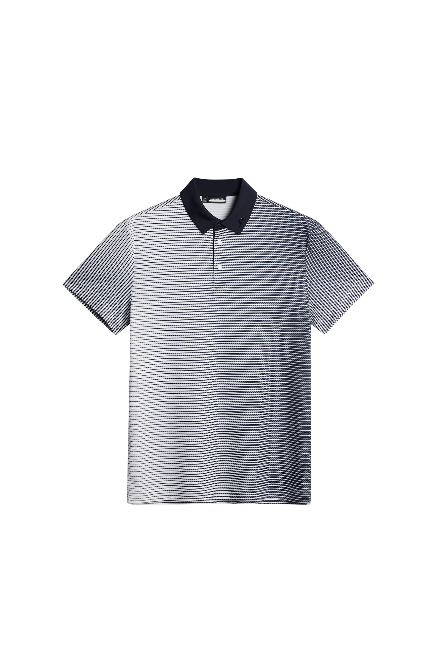 Marvin Stripe Polo / White
