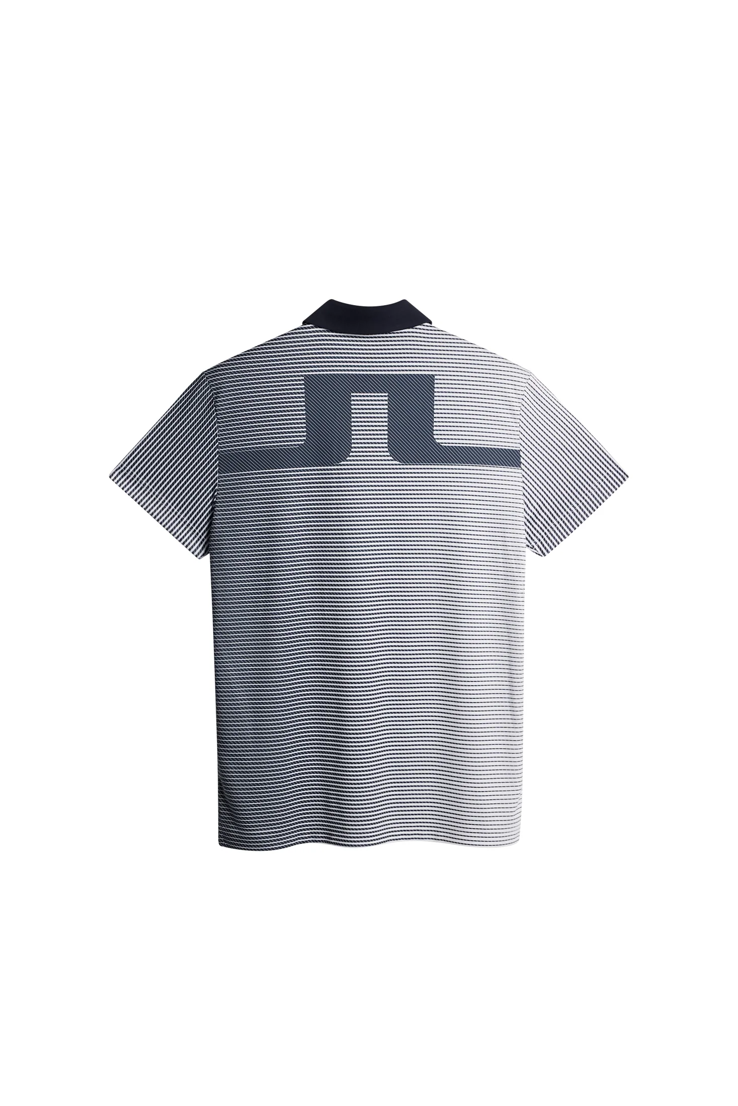 Marvin Stripe Polo / White - Image 2