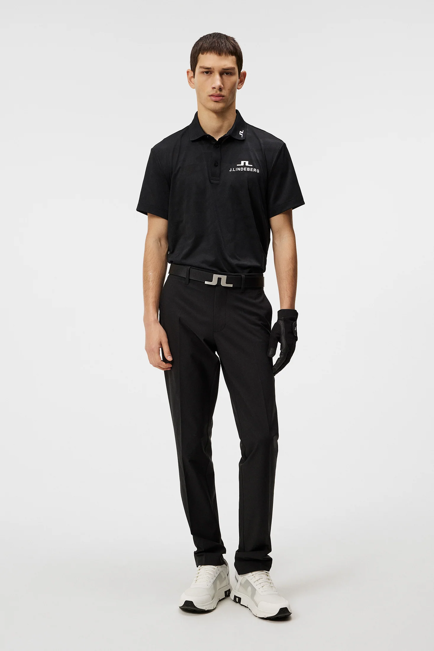Mat Tour Golf Polo / Black - Image 4