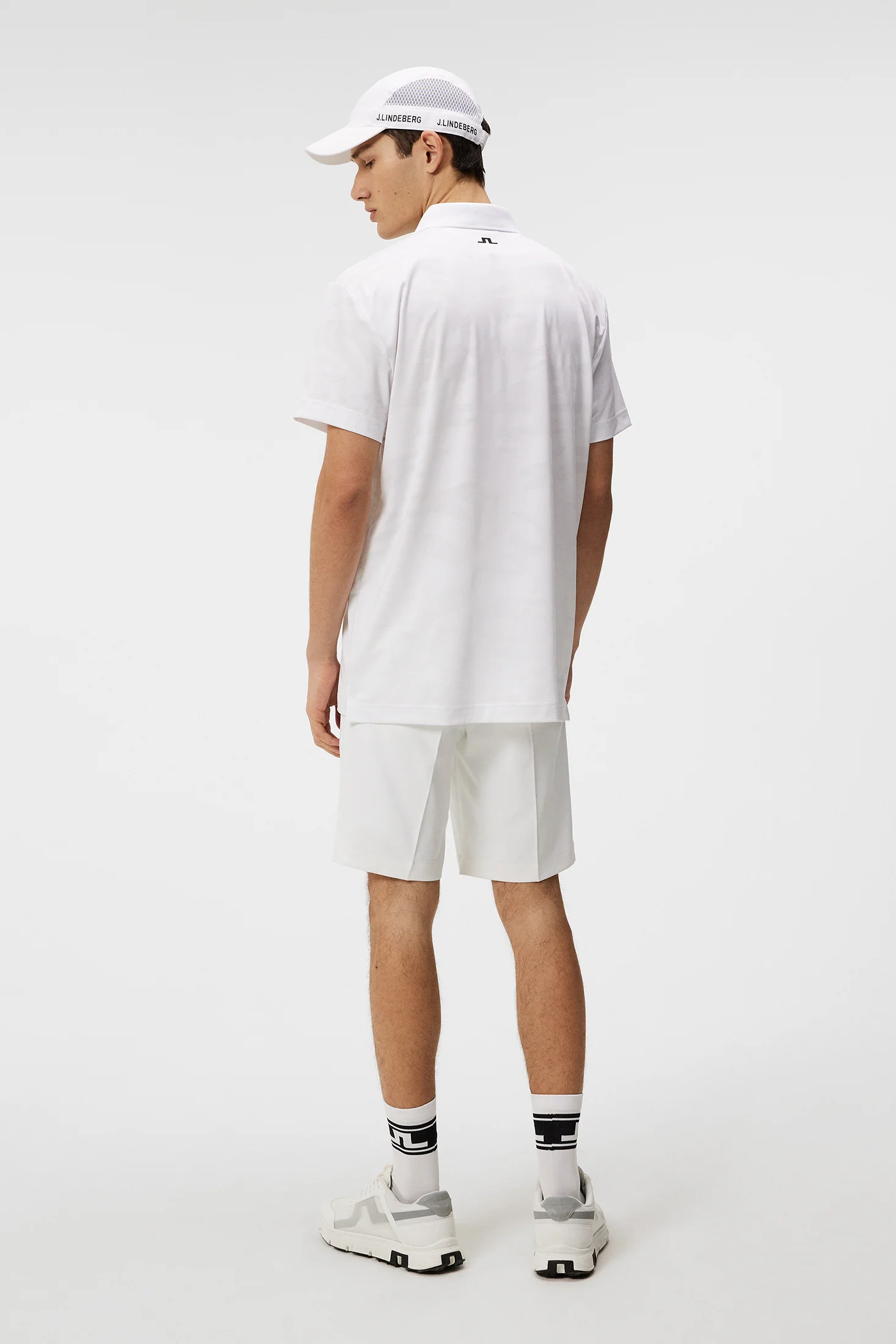 Mat Tour Golf Polo / White - Image 3