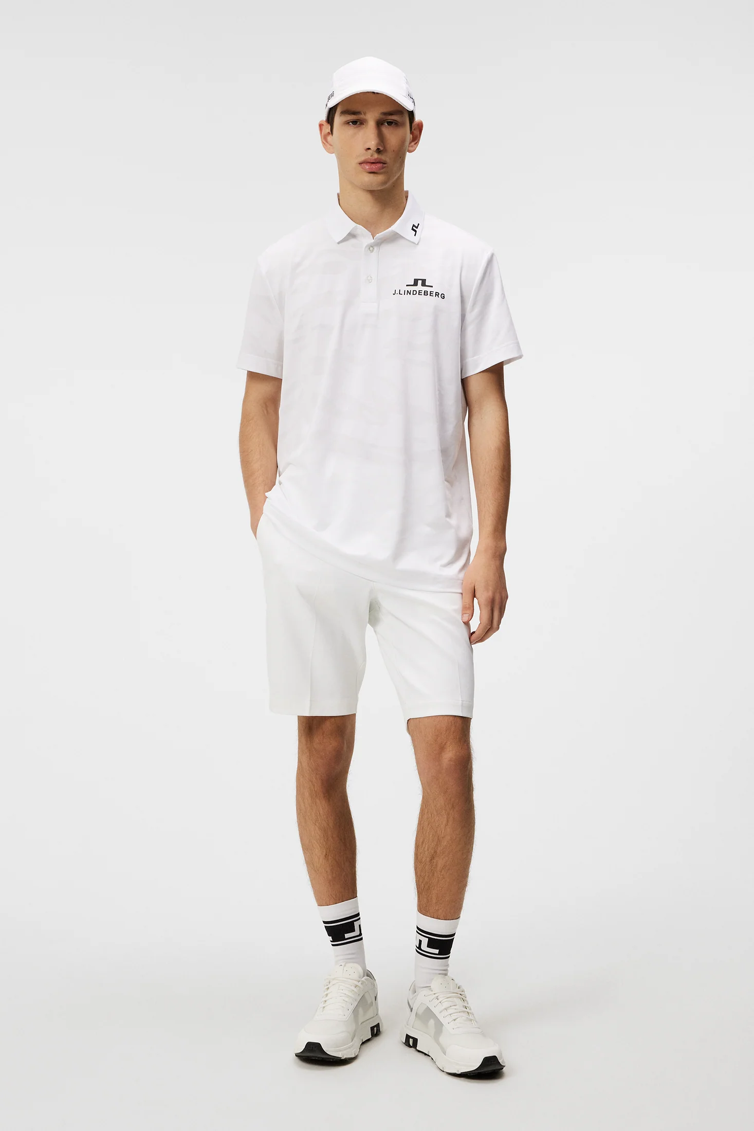 Mat Tour Golf Polo / White - Image 4