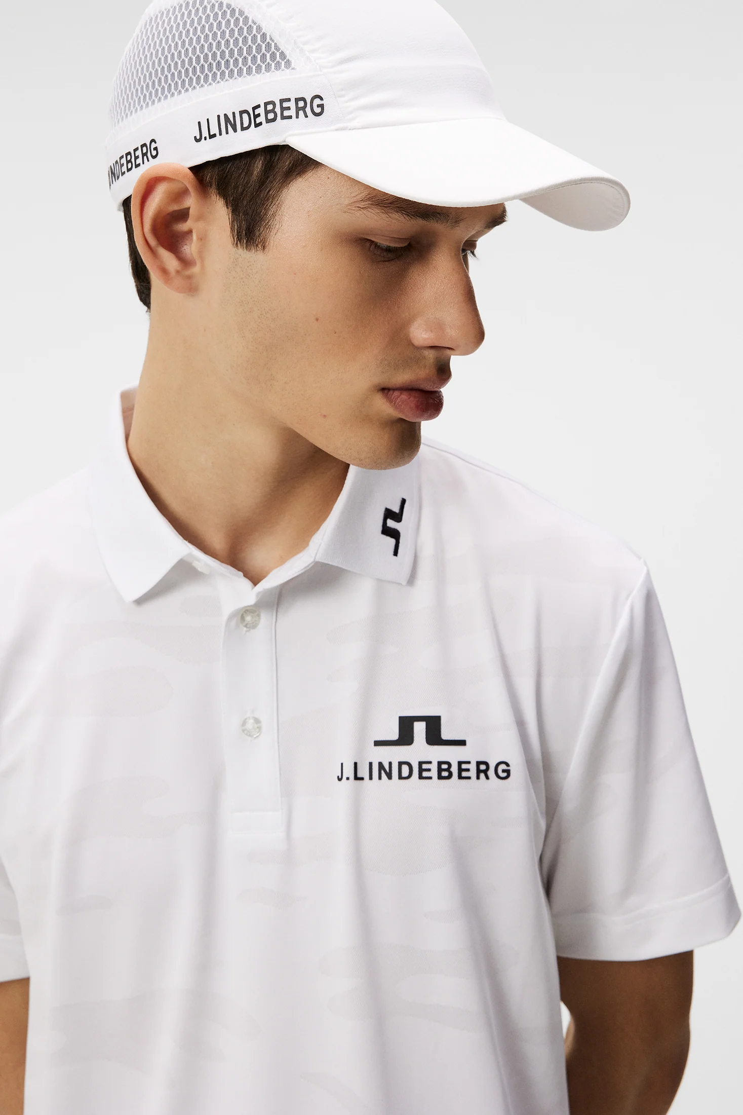 Mat Tour Golf Polo / White - Image 5