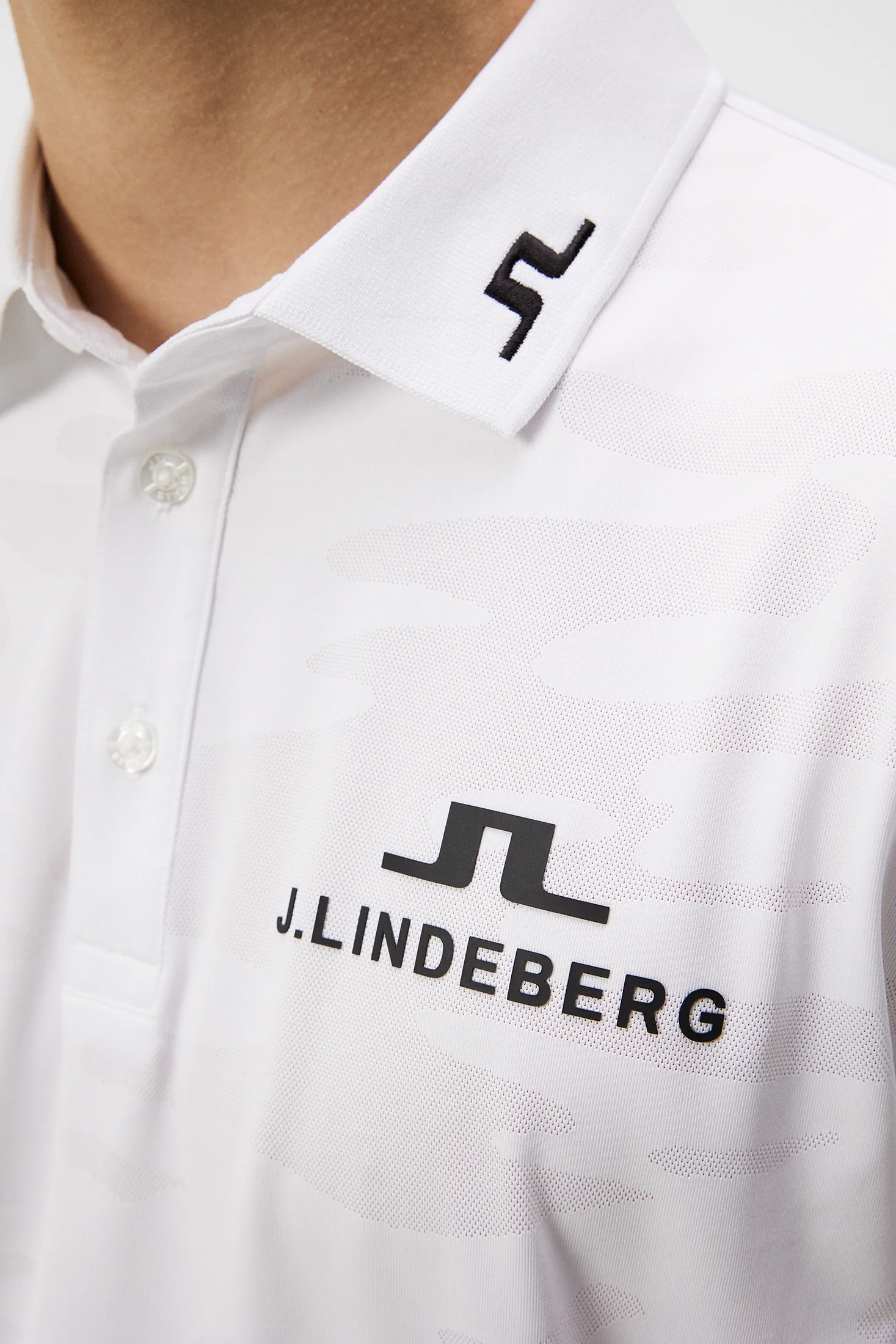 Mat Tour Golf Polo / White - Image 6