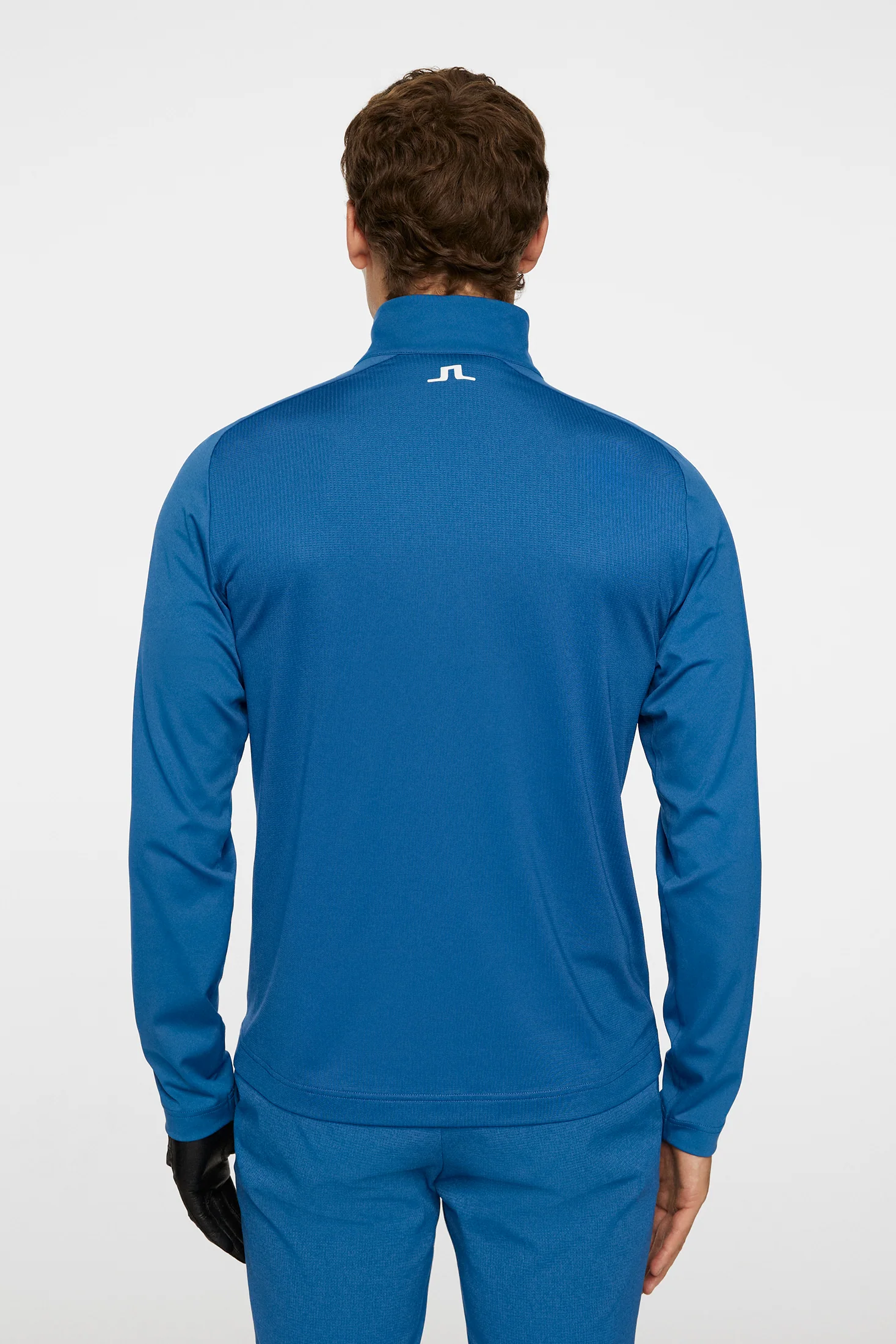 Mathias Zip Mid Layer / Dark Blue - Image 3