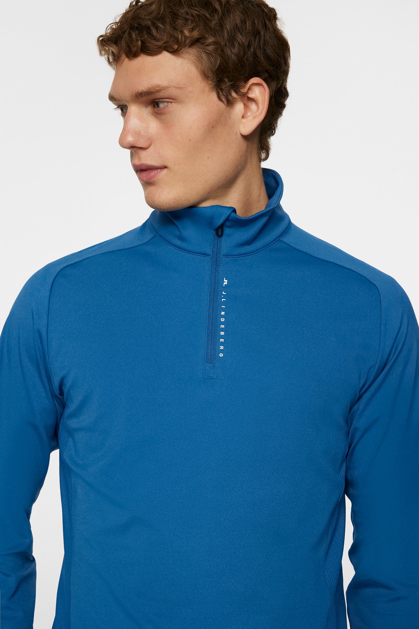 Mathias Zip Mid Layer / Dark Blue - Image 5