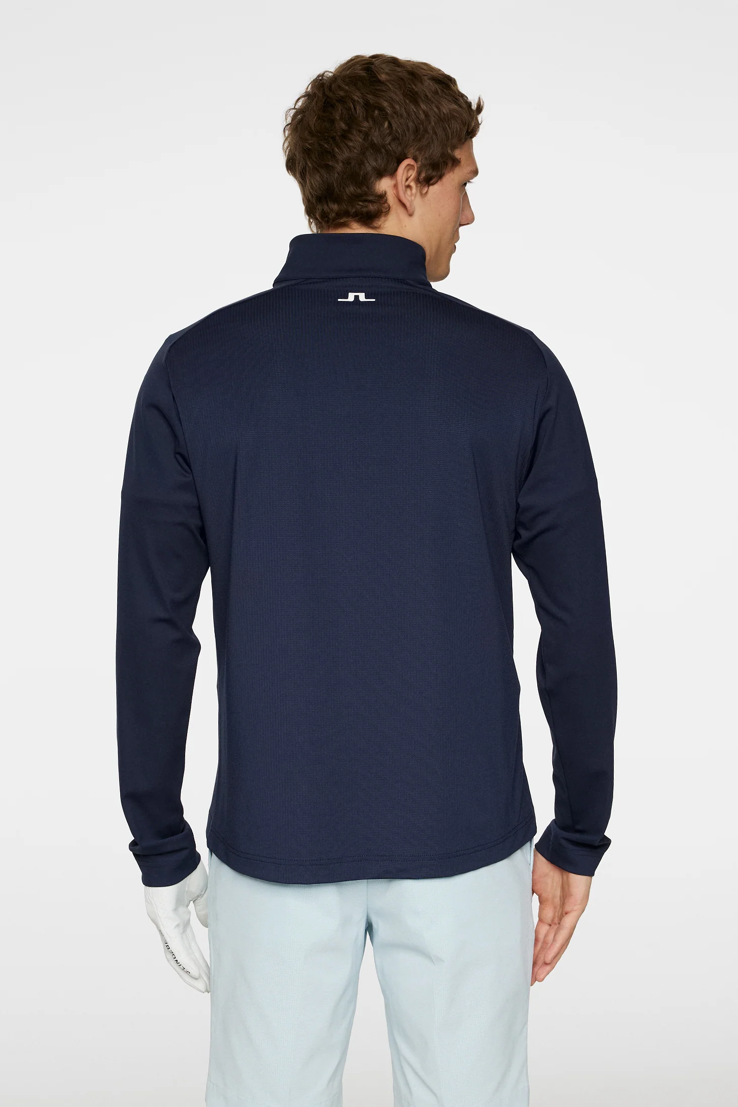 Mathias Zip Mid Layer / JL Navy - Image 3