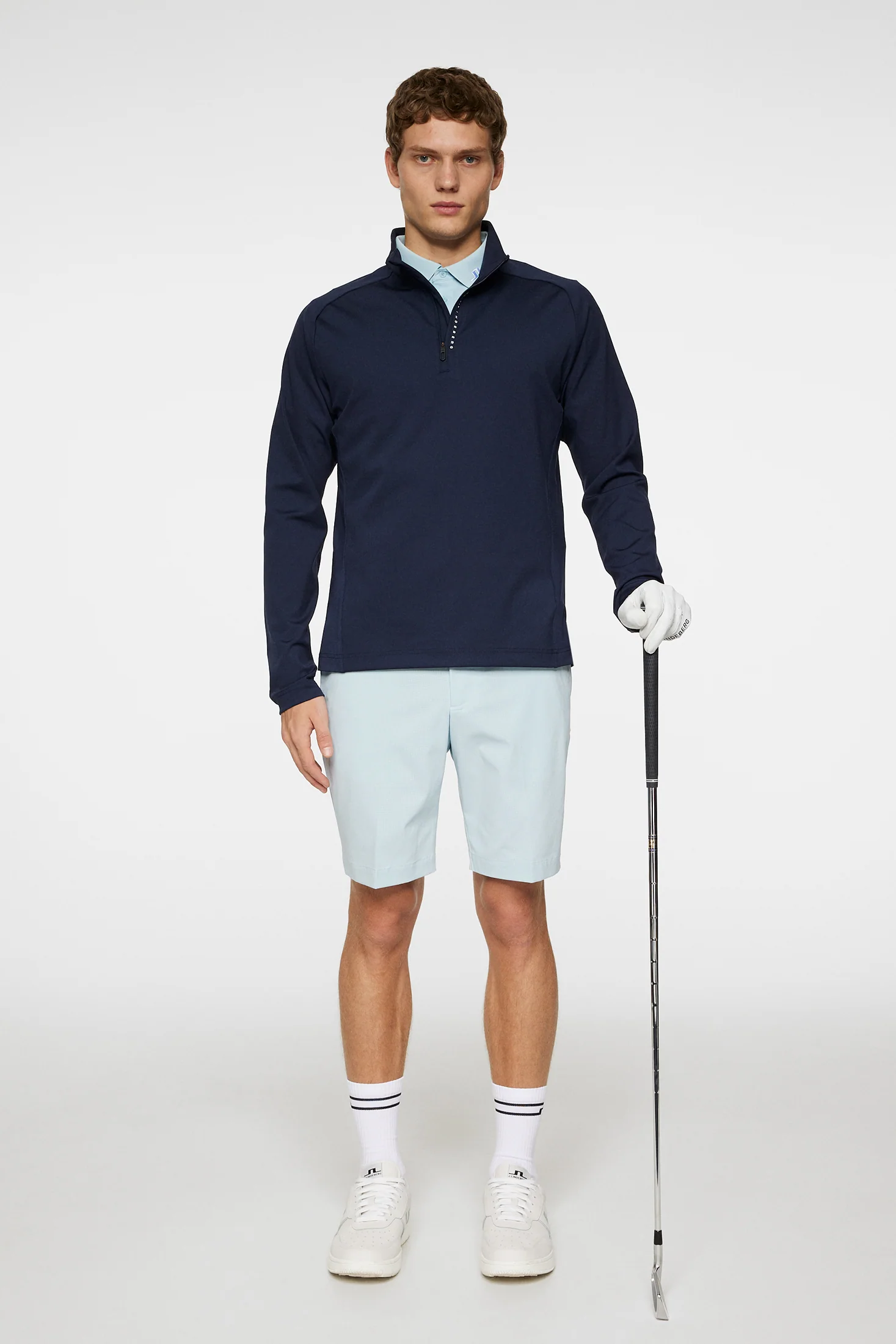 Mathias Zip Mid Layer / JL Navy - Image 4