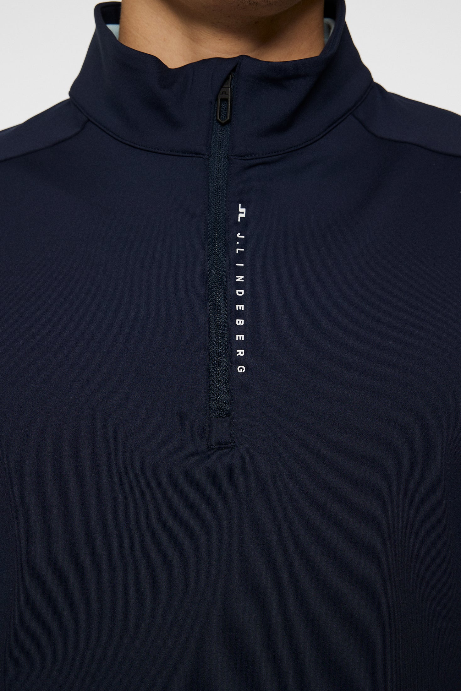 Mathias Zip Mid Layer / JL Navy - Image 6