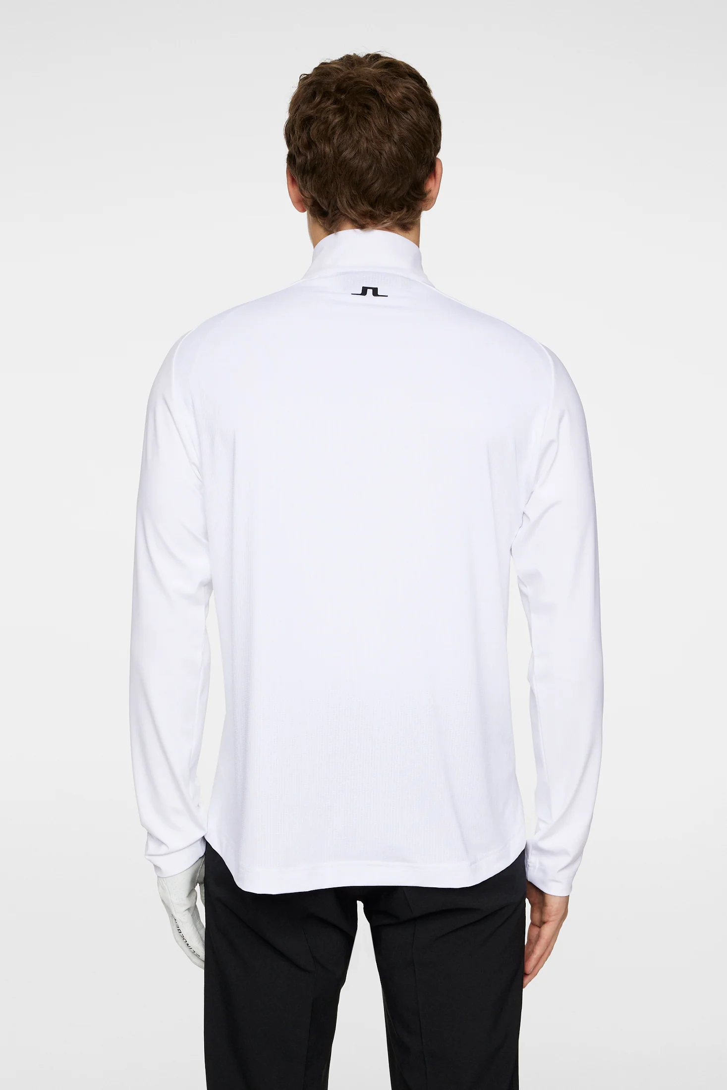 Mathias Zip Mid Layer / White - Image 3