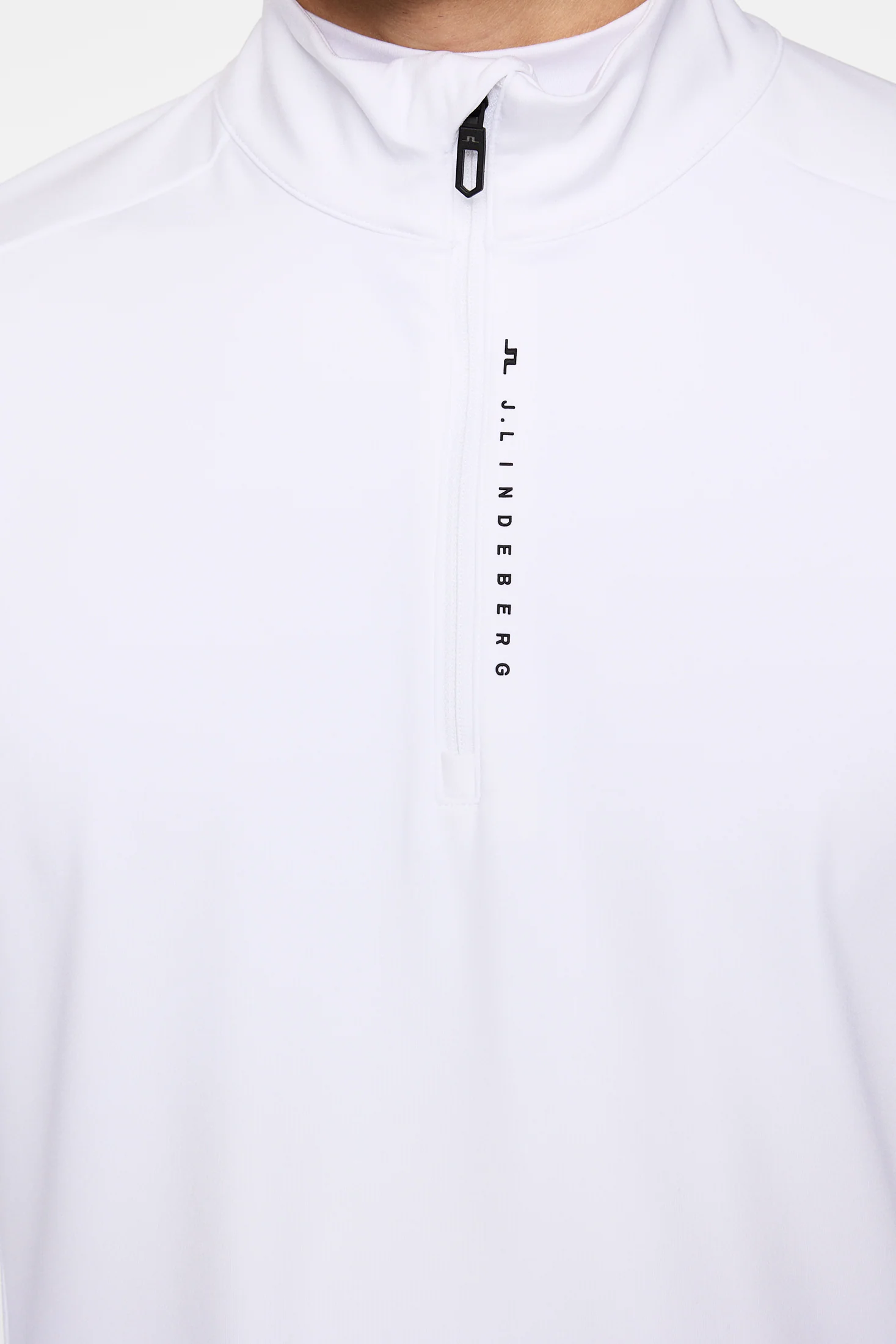 Mathias Zip Mid Layer / White - Image 6