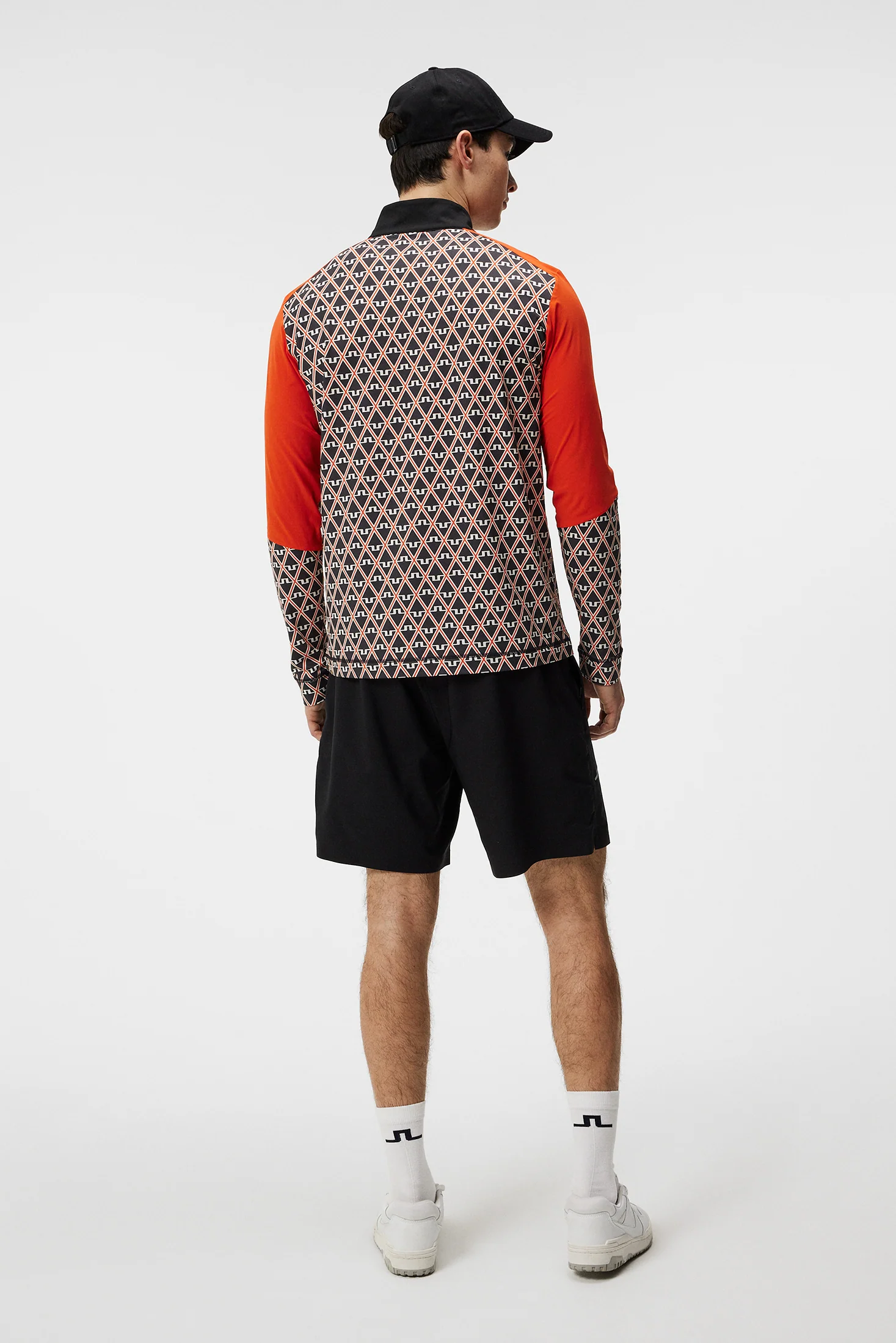 Matias Print  Mid Layer / Geo Black - Image 3