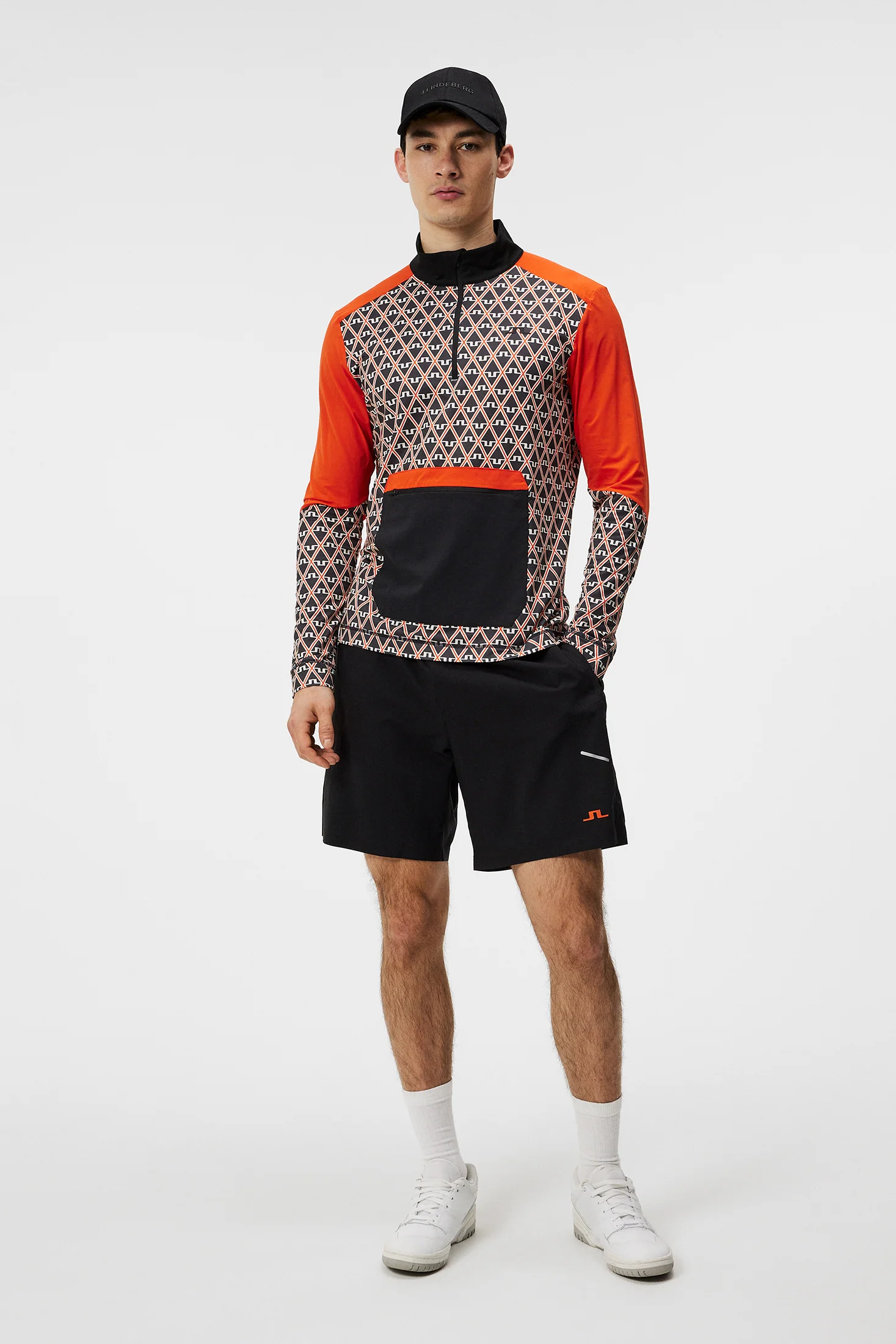 Matias Print  Mid Layer / Geo Black - Image 4