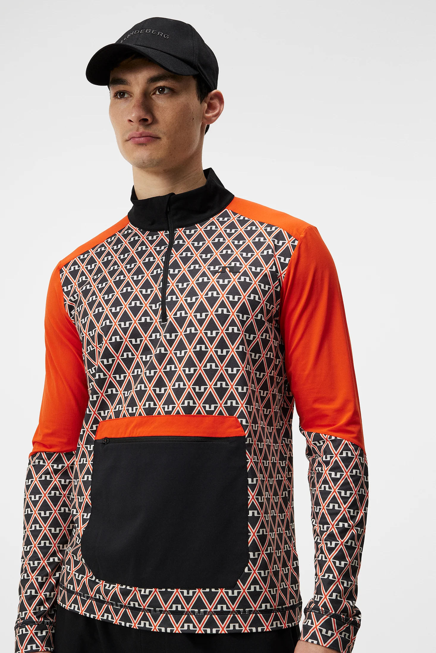 Matias Print  Mid Layer / Geo Black - Image 5