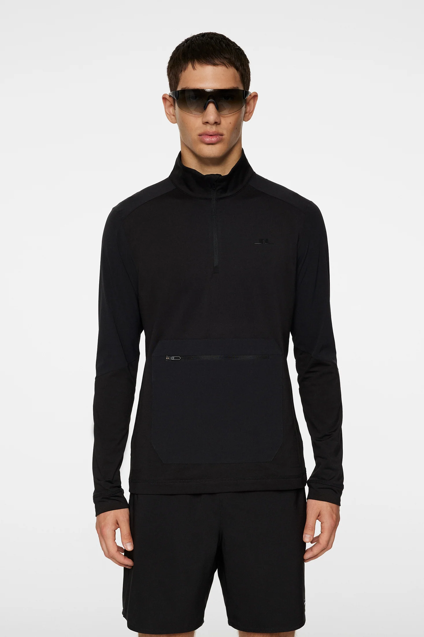 Matias Zip Mid Layer / Black