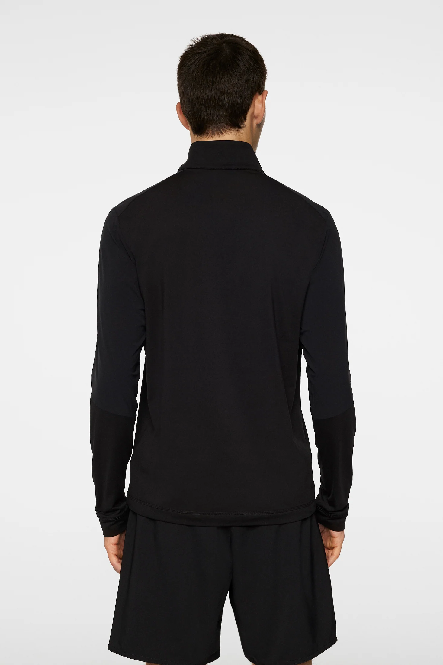 Matias Zip Mid Layer / Black - Image 2