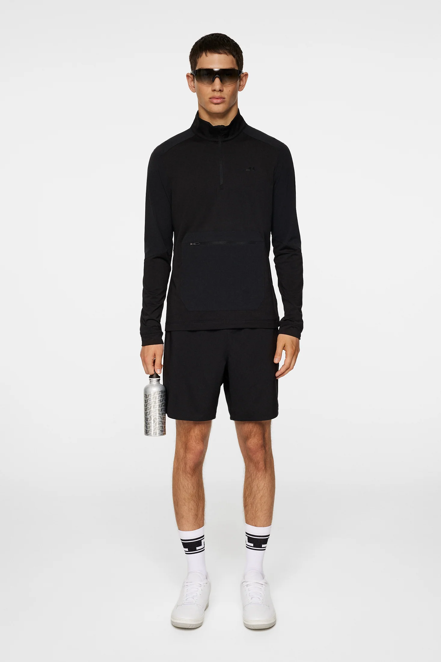 Matias Zip Mid Layer / Black - Image 3