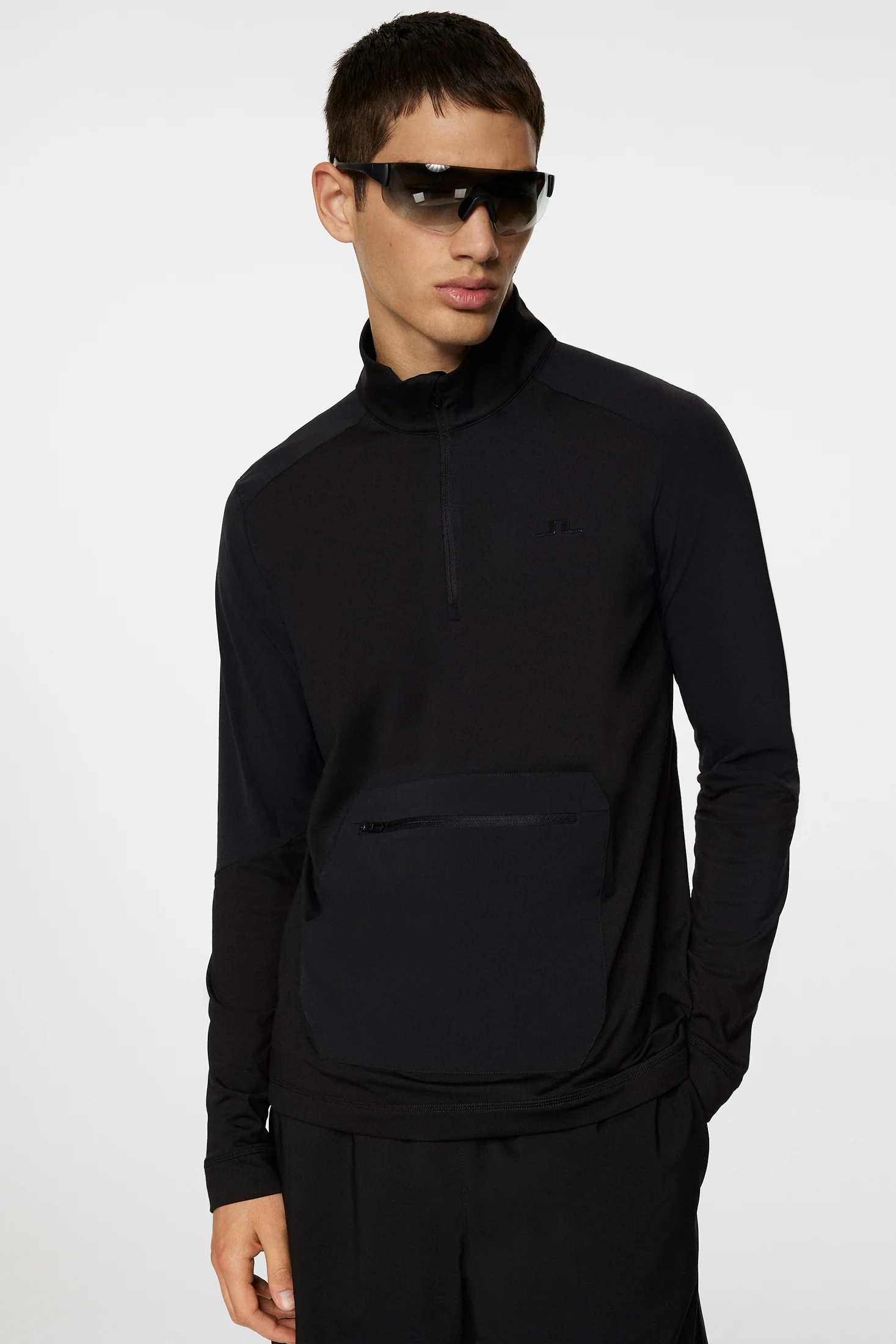 Matias Zip Mid Layer / Black - Image 4