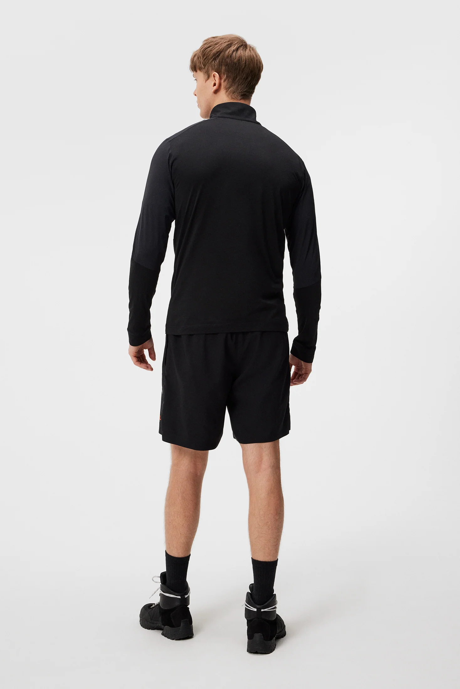 Matias Zip Mid Layer / Black - Image 3