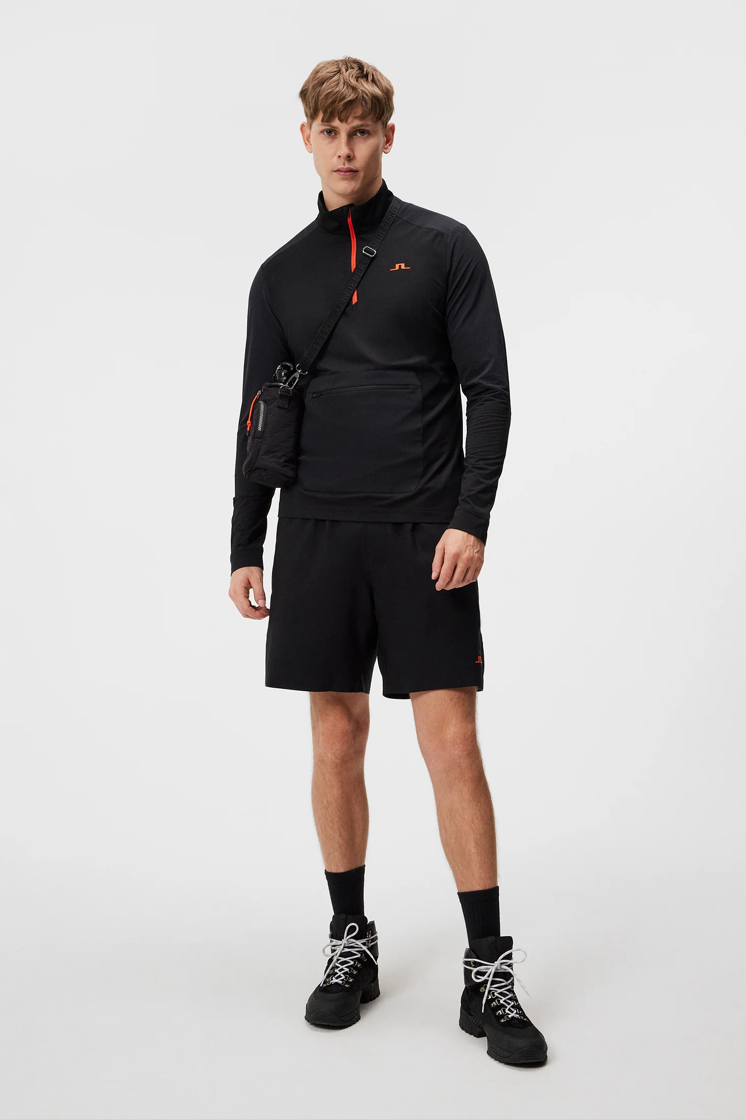 Matias Zip Mid Layer / Black - Image 4