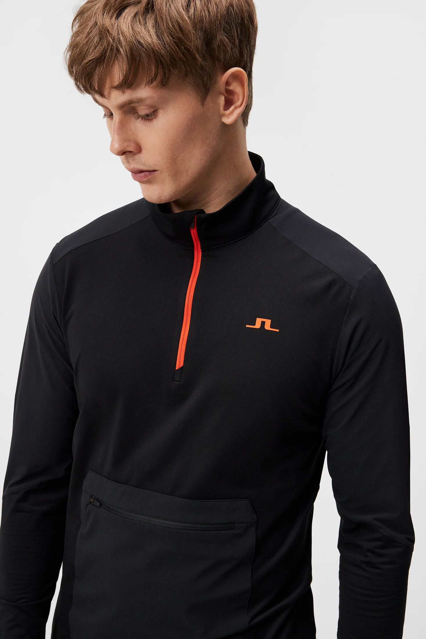 Matias Zip Mid Layer / Black - Image 5