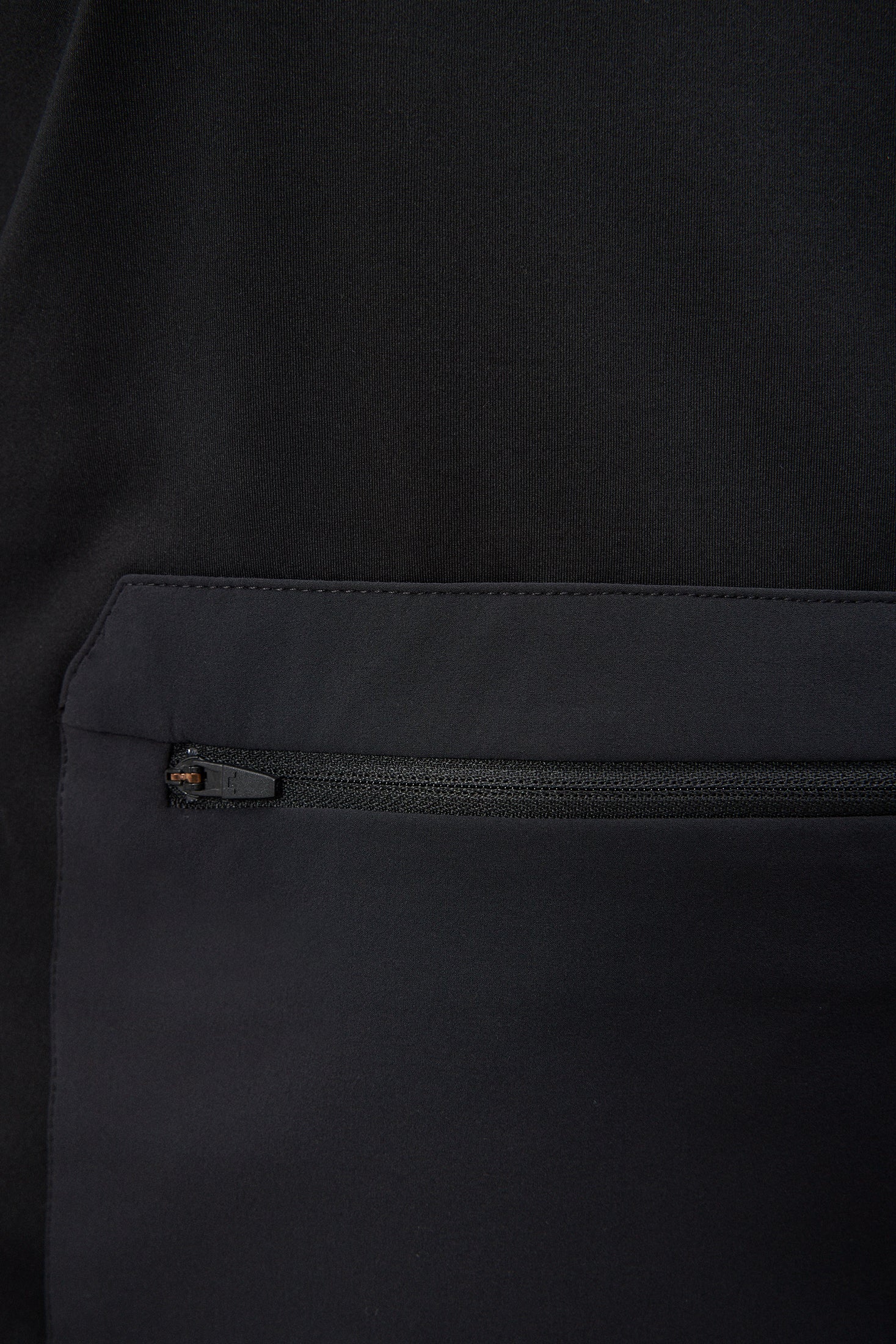 Matias Zip Mid Layer / Black - Image 6