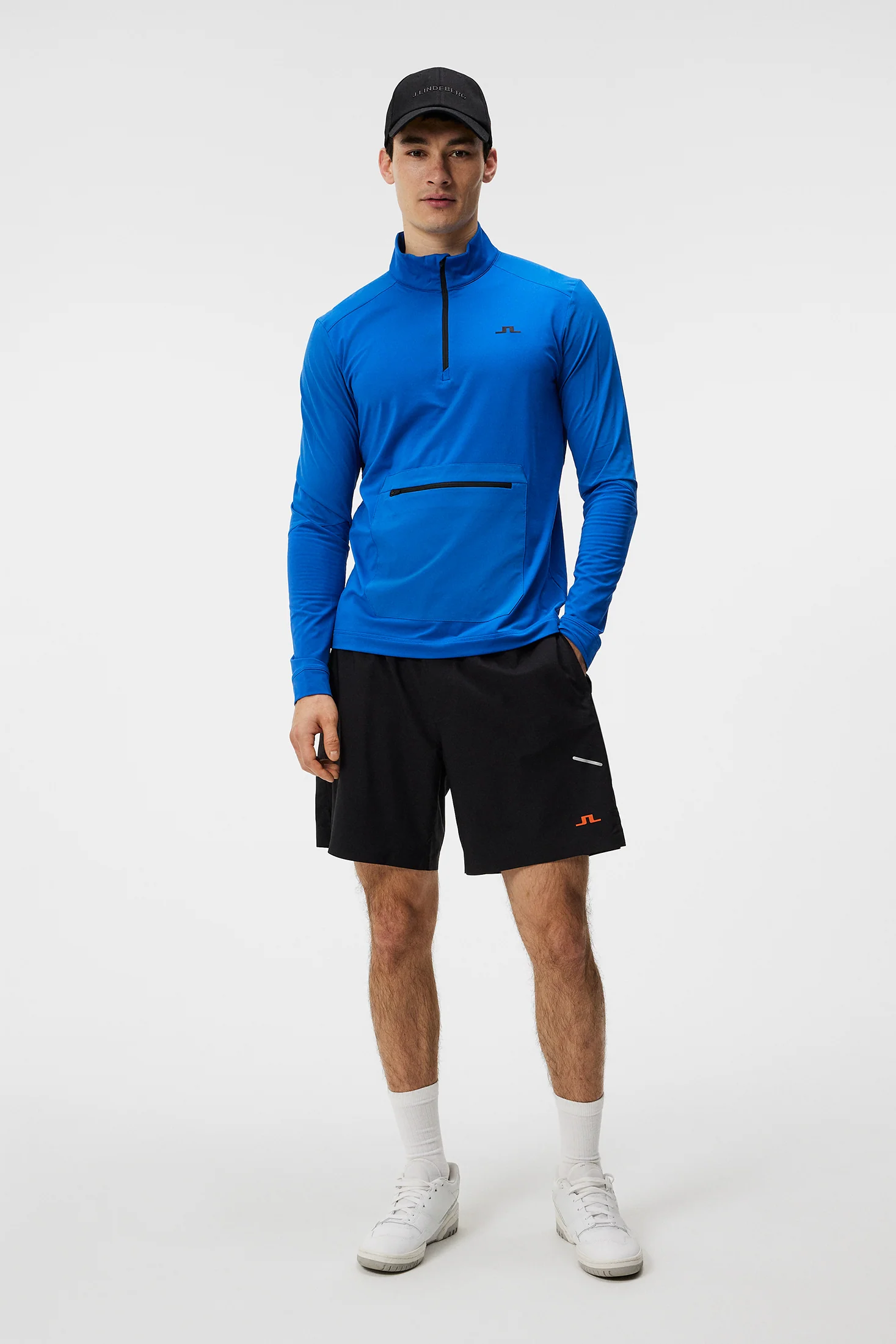 Matias Zip Mid Layer / Nautical Blue - Image 4