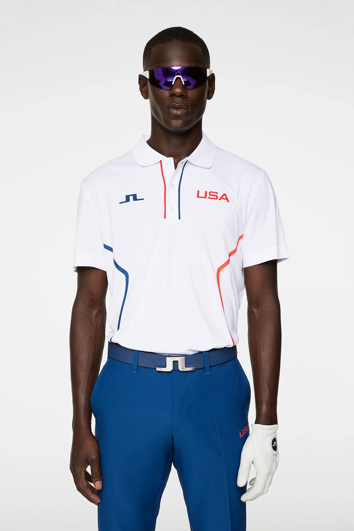 Matis Regular Fit Polo / White - Image 3