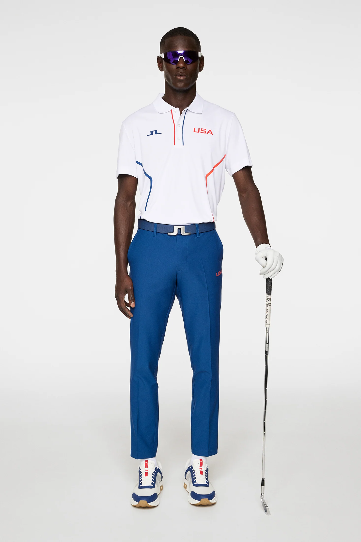 Matis Regular Fit Polo / White - Image 5