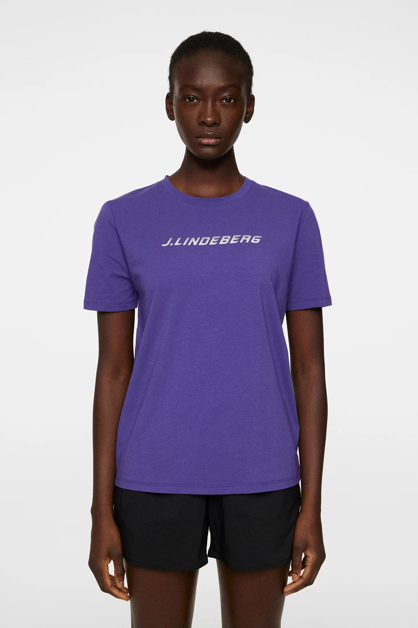 Maureen T-shirt / Deep Wisteria - Image 2