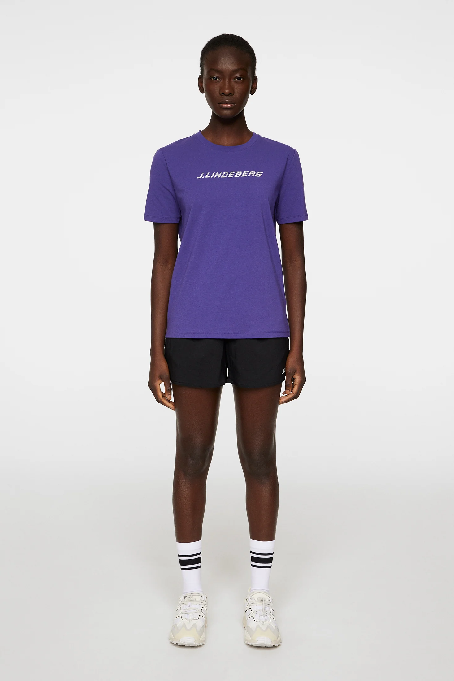 Maureen T-shirt / Deep Wisteria - Image 4