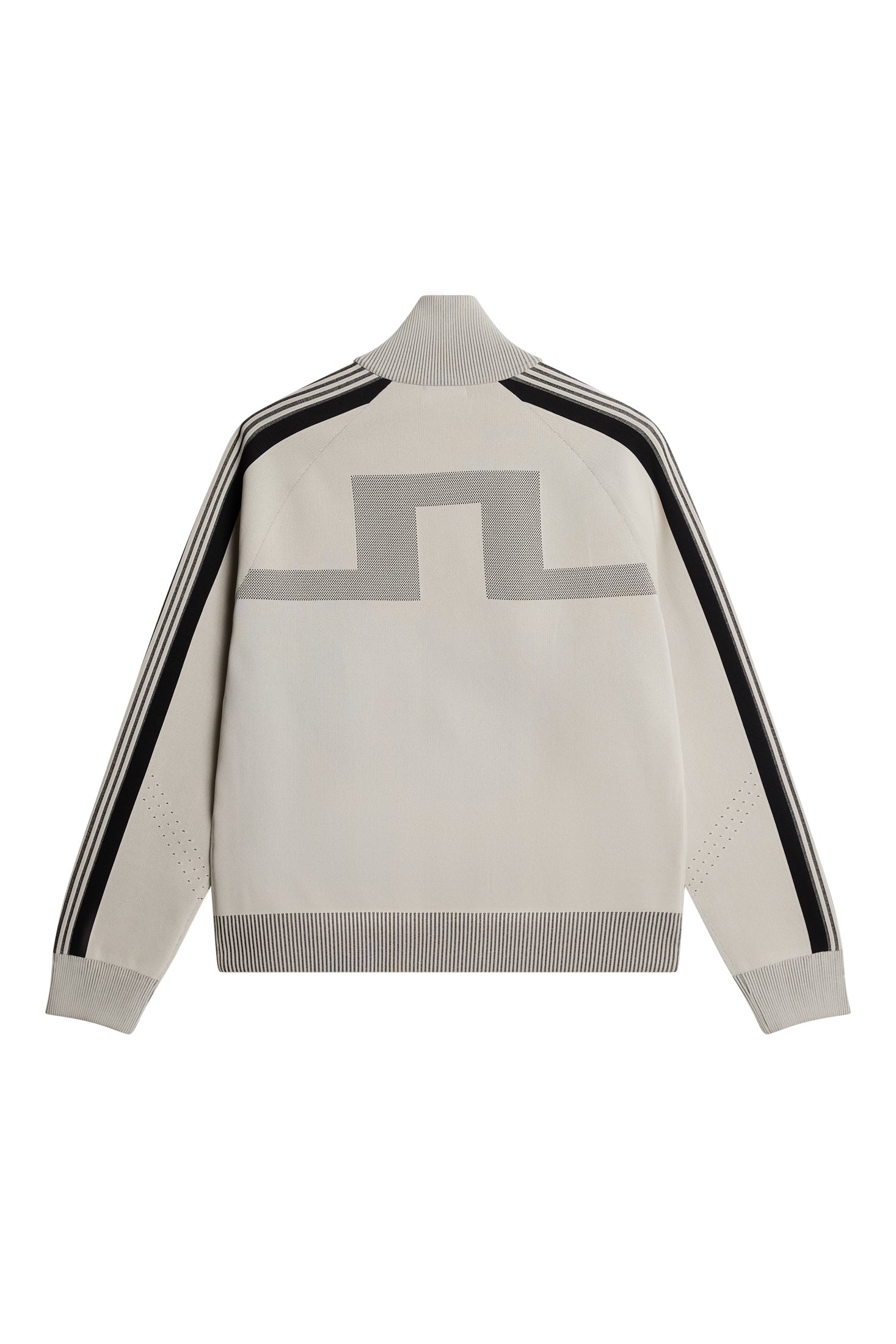 Max Tech Knit Track Jacket / Moonbeam - Image 2