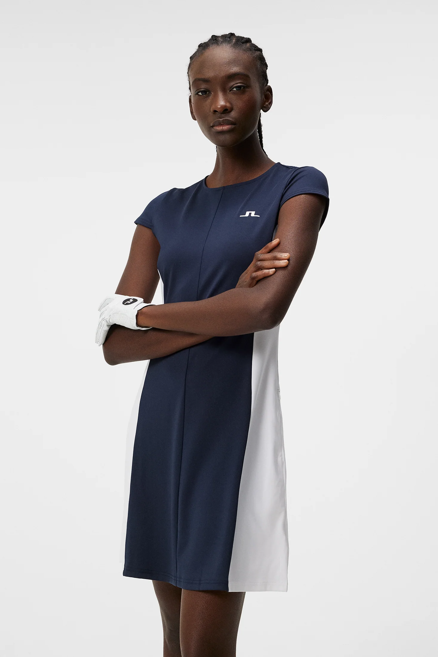 Maxime Dress / JL Navy - Image 2