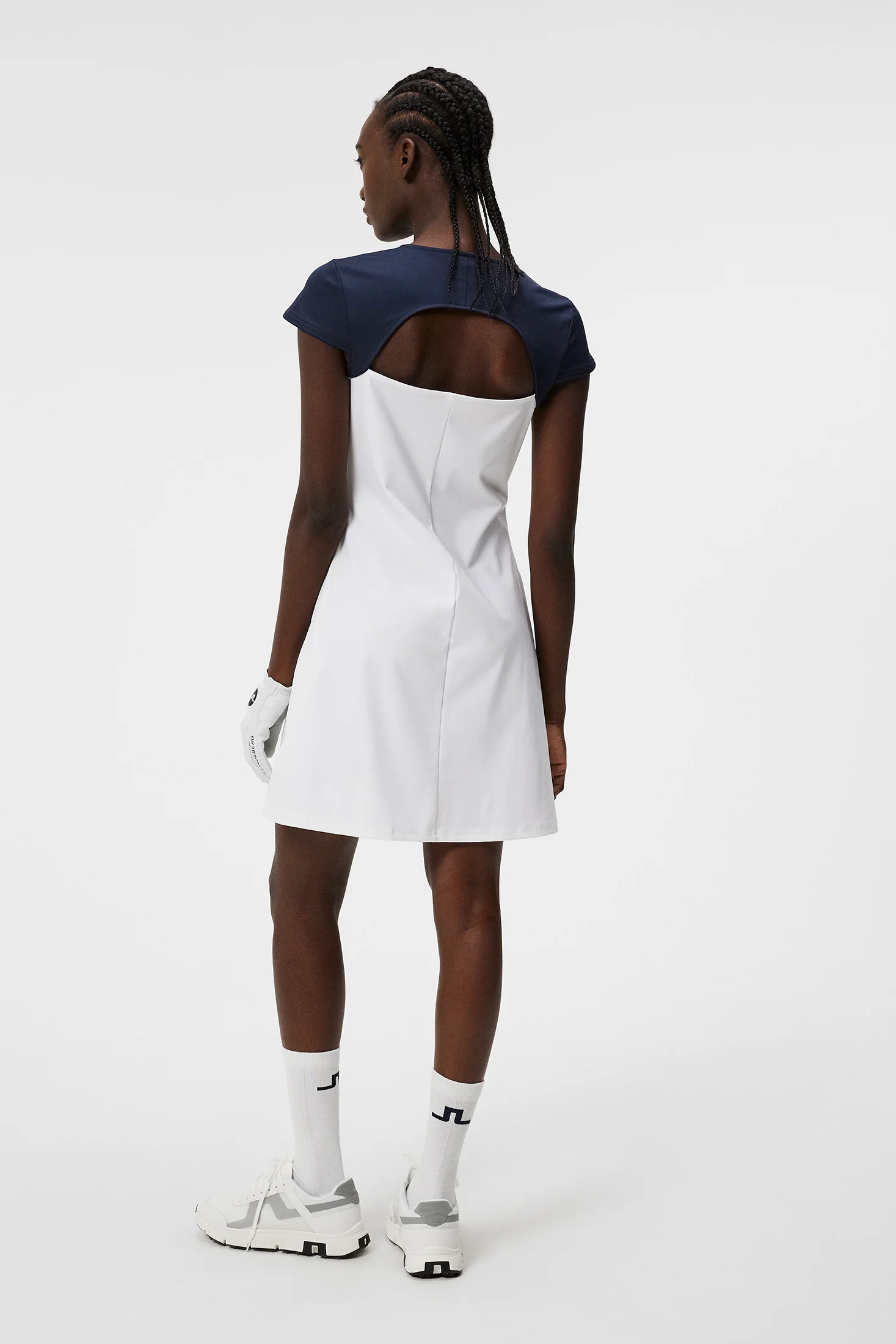 Maxime Dress / JL Navy - Image 3