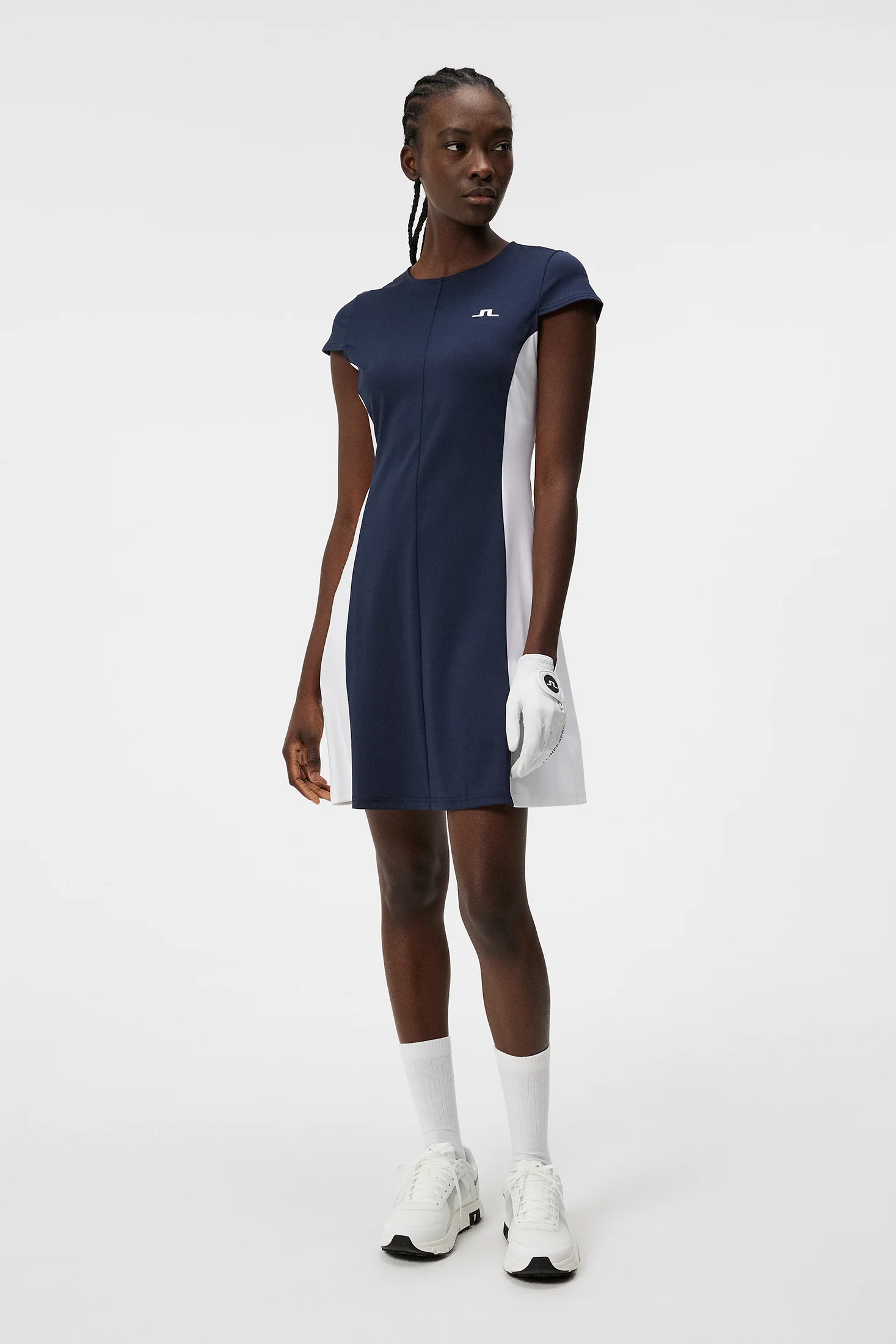 Maxime Dress / JL Navy - Image 4