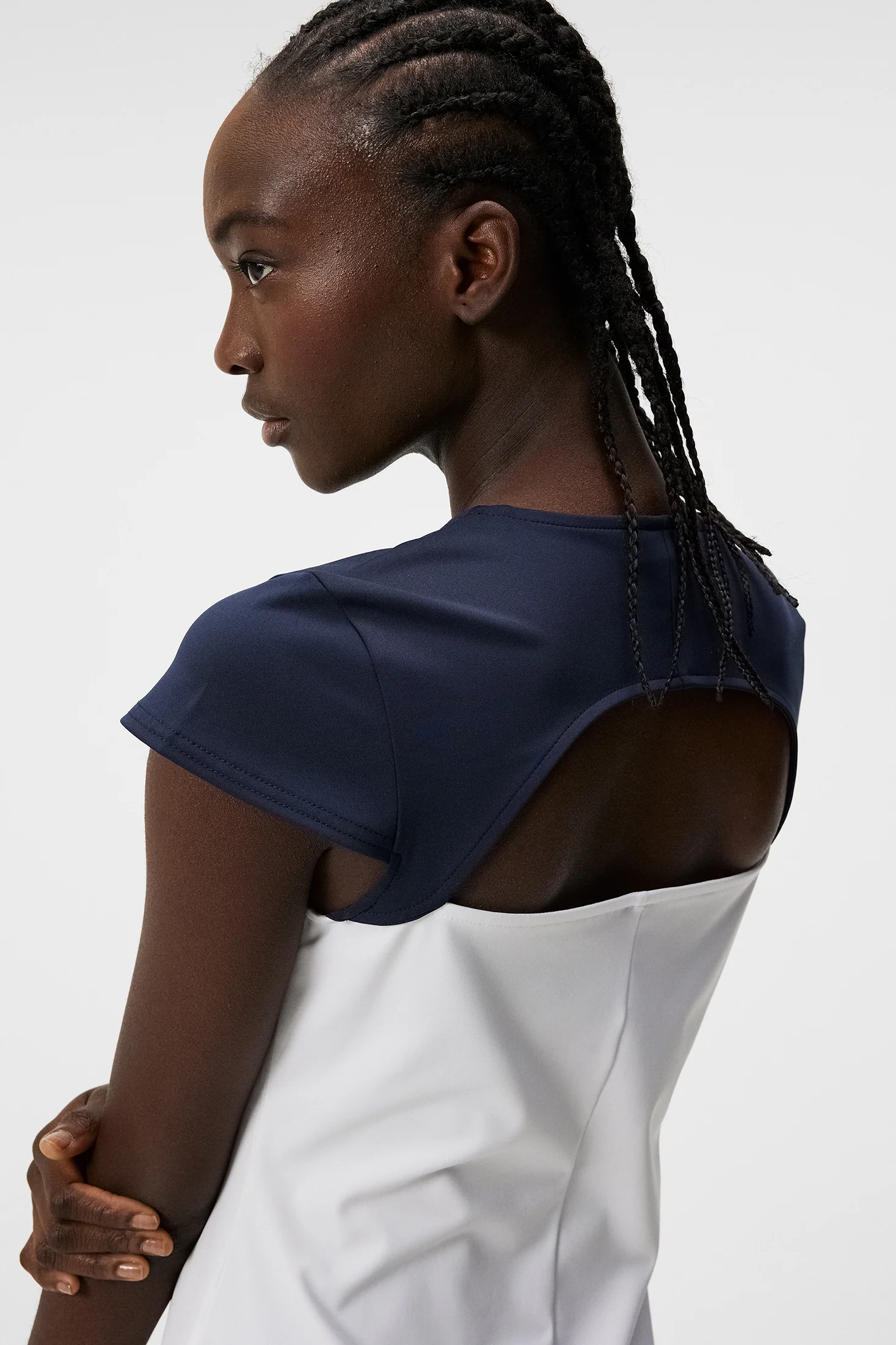 Maxime Dress / JL Navy - Image 5